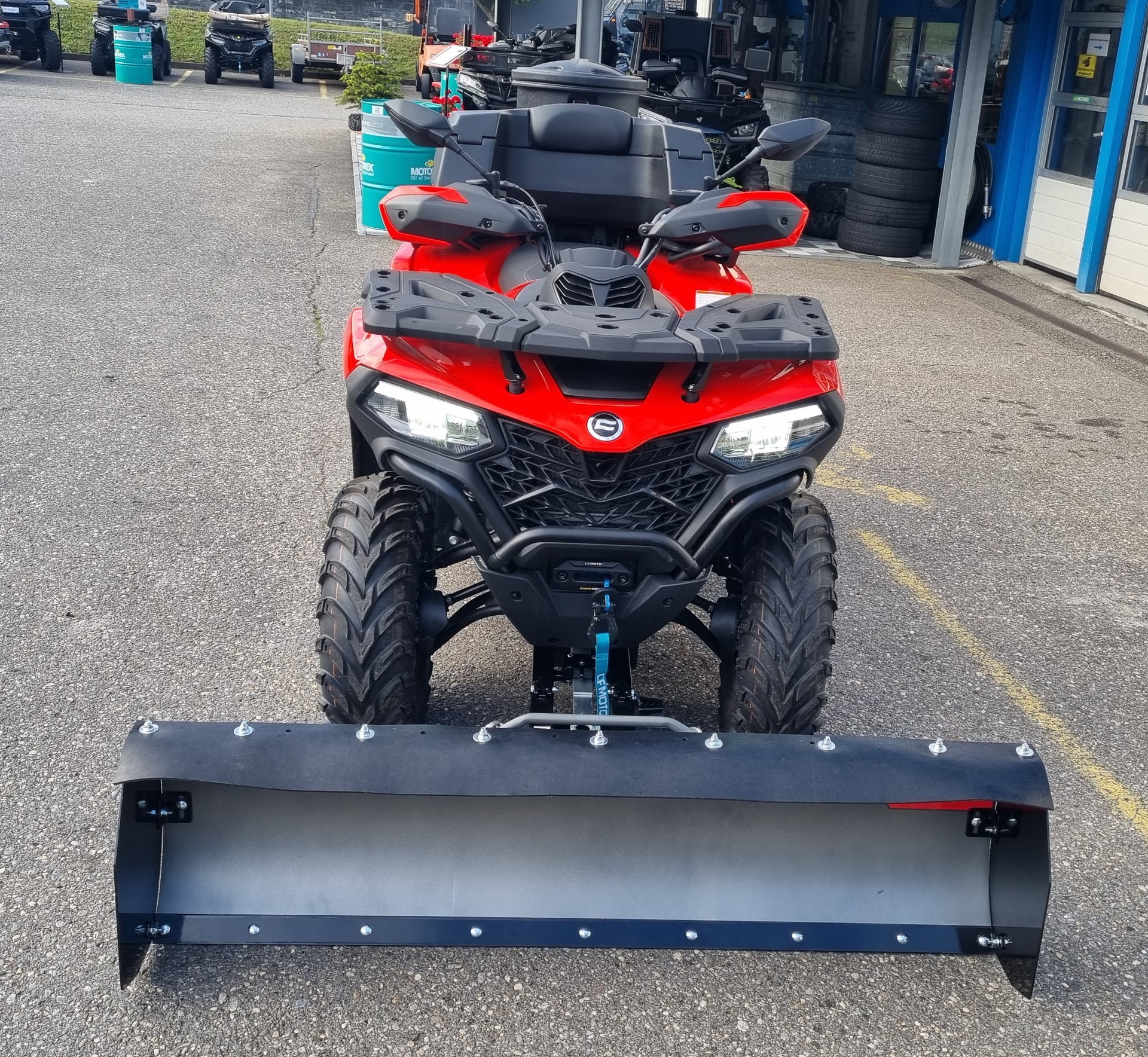 CF MOTO Ab MFK mit L7e Kleinmotorfahrzeug 90km/h-image-4