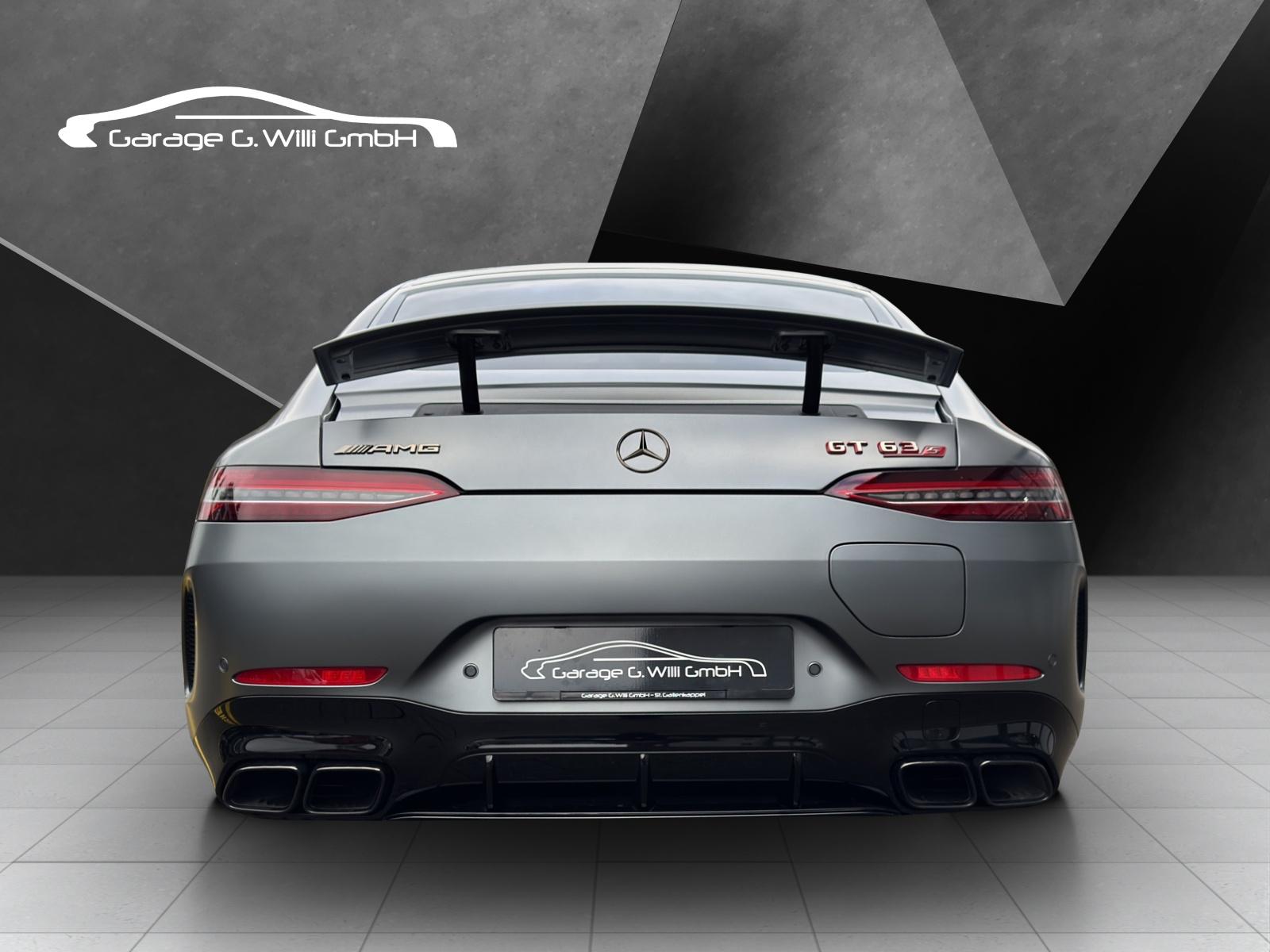MERCEDES-BENZ AMG GT 4 63 S 4Matic+ E Performance AMG Sondermodell 2 MCT-image-4
