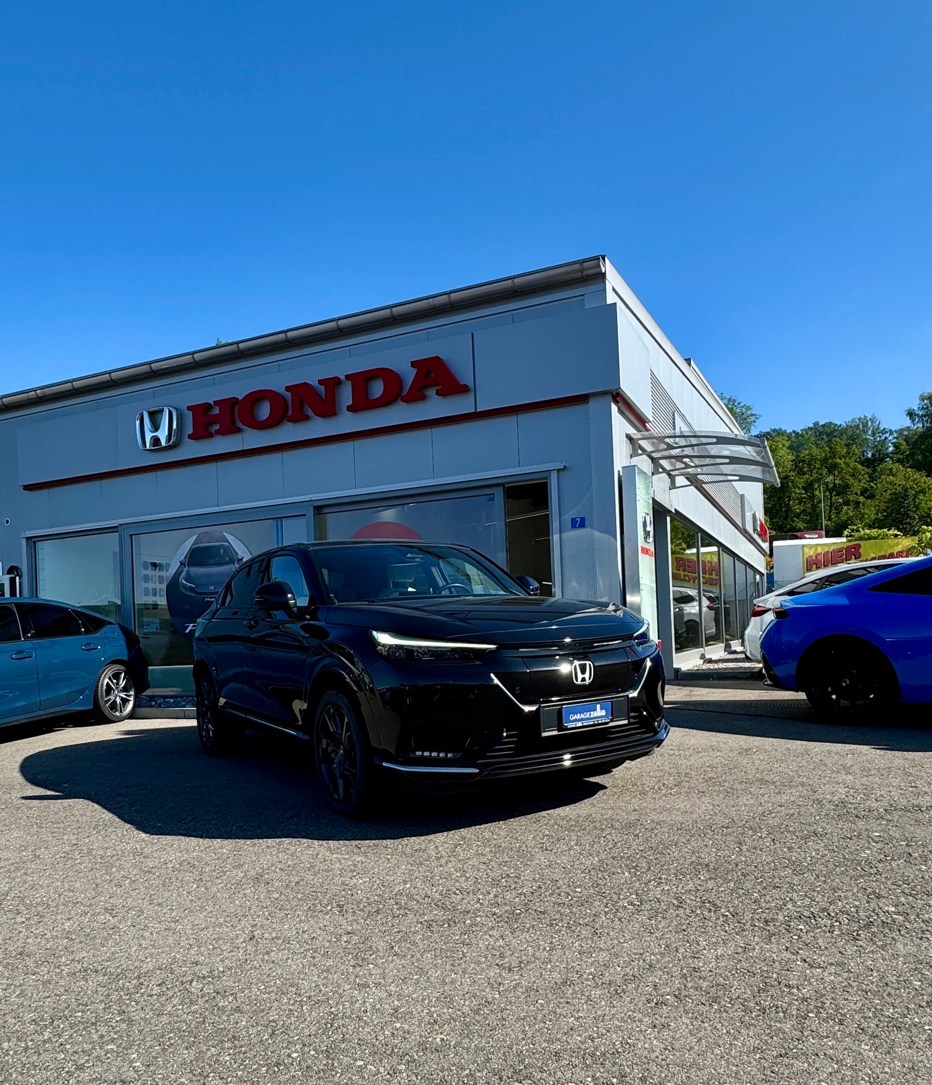 HONDA e:Ny1 Advance Garantie bis 30.05.2029 und Gratis Service bis 29.05.2029