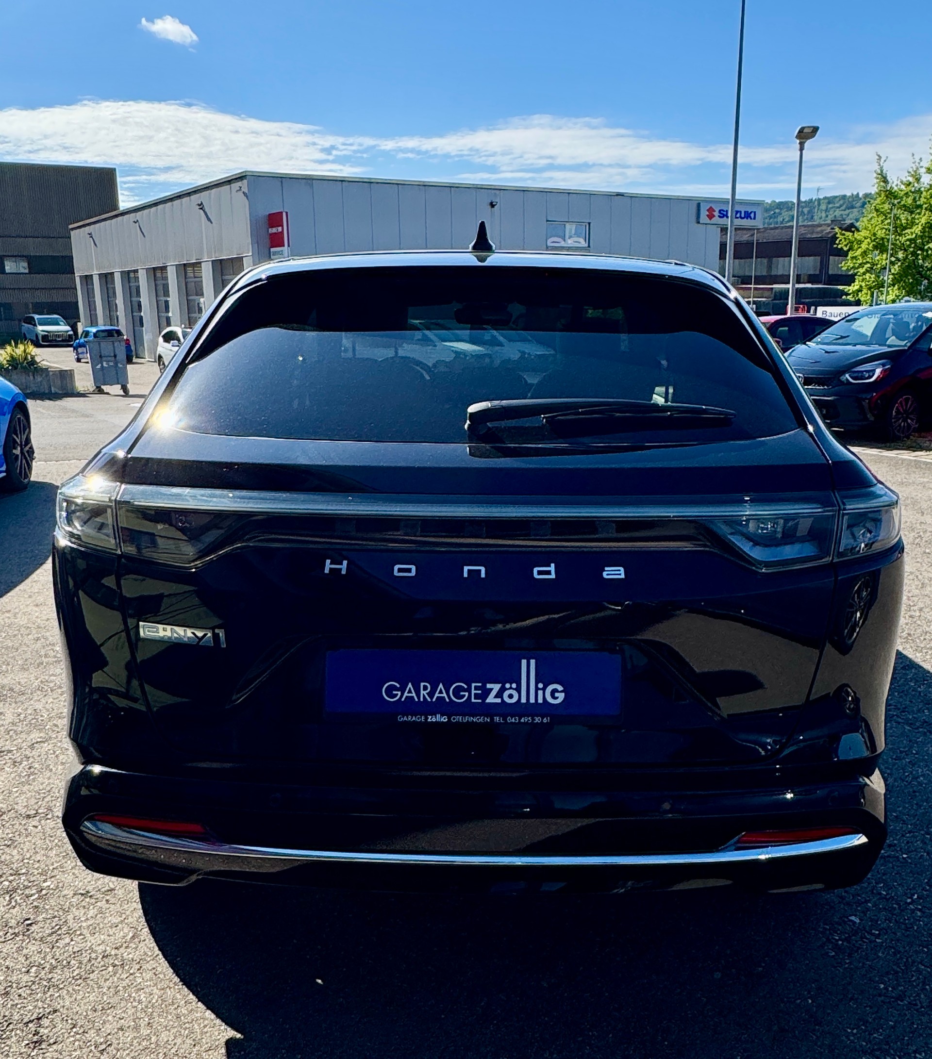 HONDA e:Ny1 Advance Garantie bis 30.05.2029 und Gratis Service bis 29.05.2029-image-5