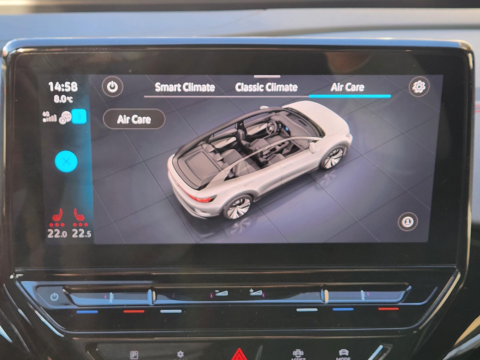 VW ID.4 GTX 77 kWh 4Motion **BATTERIEZERTIFIKAT - DESIGN PACK+ KOMFORT PACK+ ASSISTENZ PACK.- MATRIX LED -GARANTIE BIS 09.2029 **-image-21