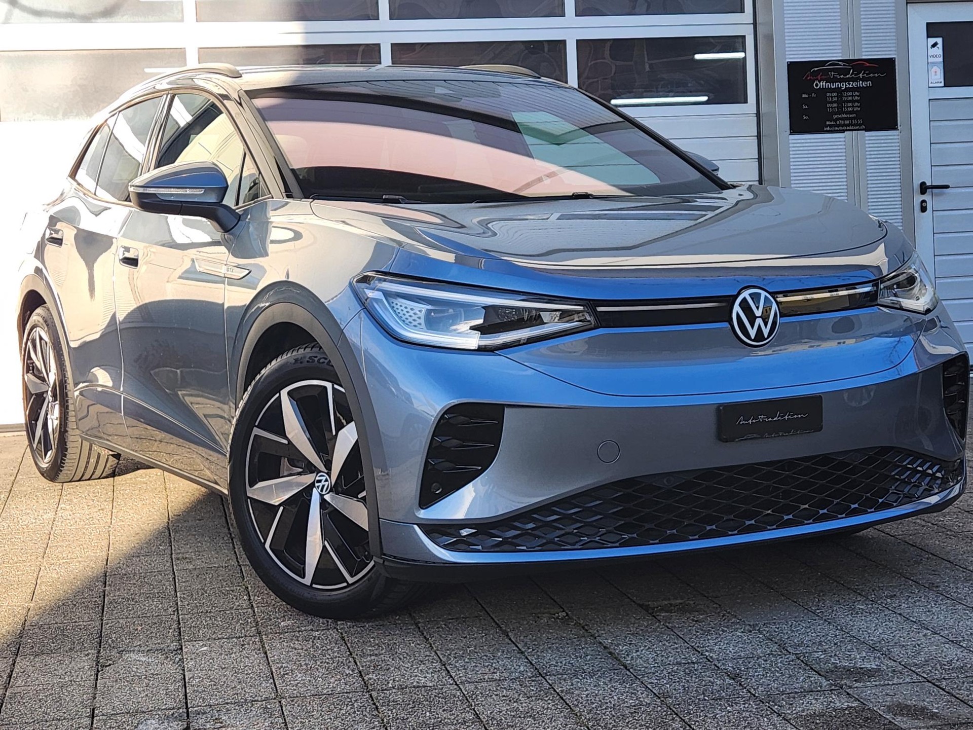 VW ID.4 GTX 77 kWh 4Motion **BATTERIEZERTIFIKAT - DESIGN PACK+ KOMFORT PACK+ ASSISTENZ PACK.- MATRIX LED -GARANTIE BIS 09.2029 **