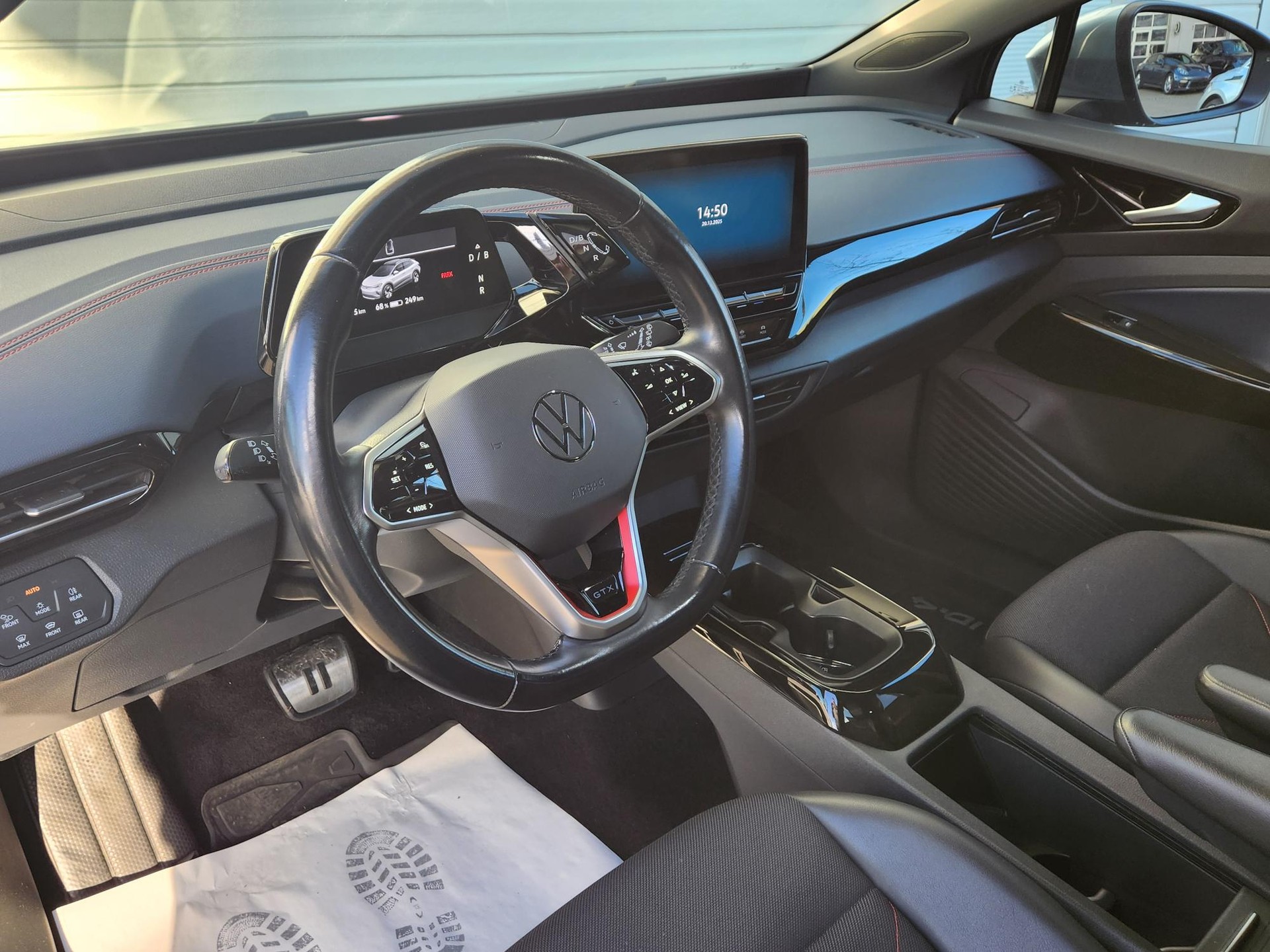 VW ID.4 GTX 77 kWh 4Motion **BATTERIEZERTIFIKAT - DESIGN PACK+ KOMFORT PACK+ ASSISTENZ PACK.- MATRIX LED -GARANTIE BIS 09.2029 **-image-7