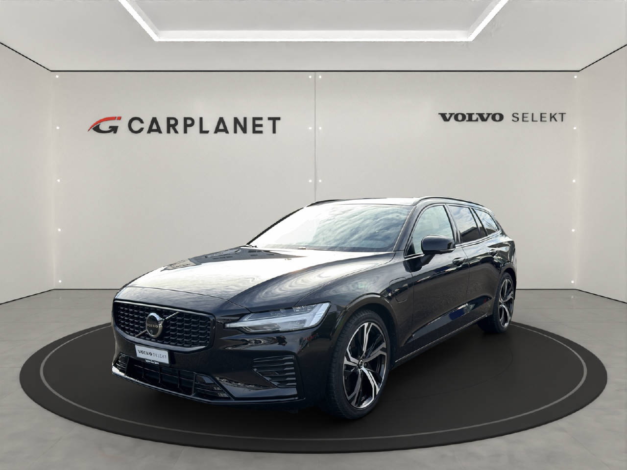 VOLVO V60 2.0 T6 TE Plus Dark eAWD .