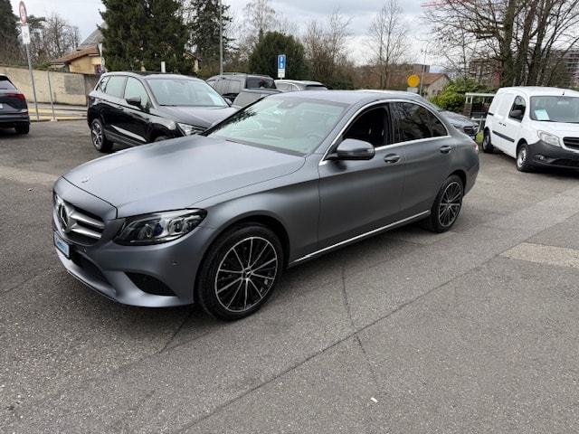 MERCEDES-BENZ C 200 4Matic 9G-Tronic-image-3