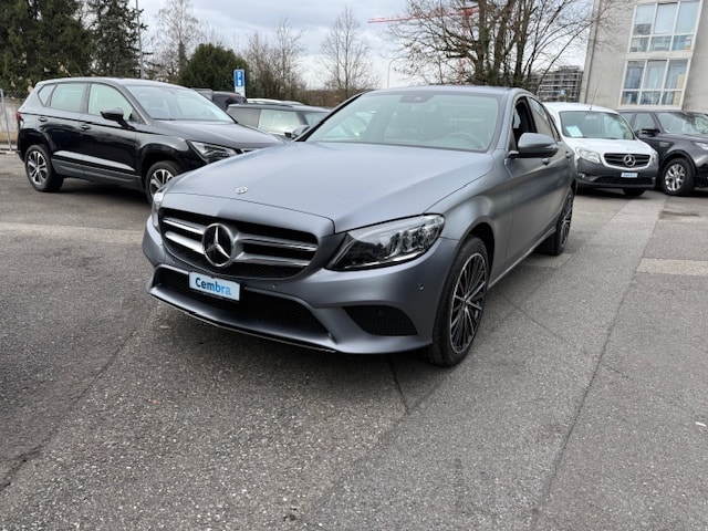 MERCEDES-BENZ C 200 4Matic 9G-Tronic-image-1