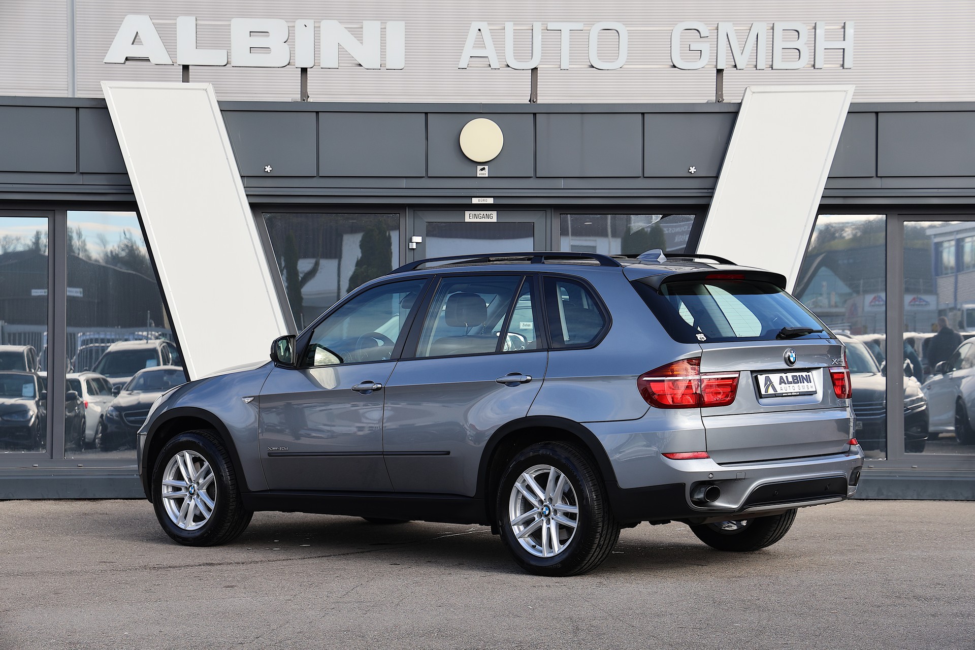 BMW X5 xDrive 40d Steptronic 7-Sitzer *Frisch ab MFK*-showroom-element-3