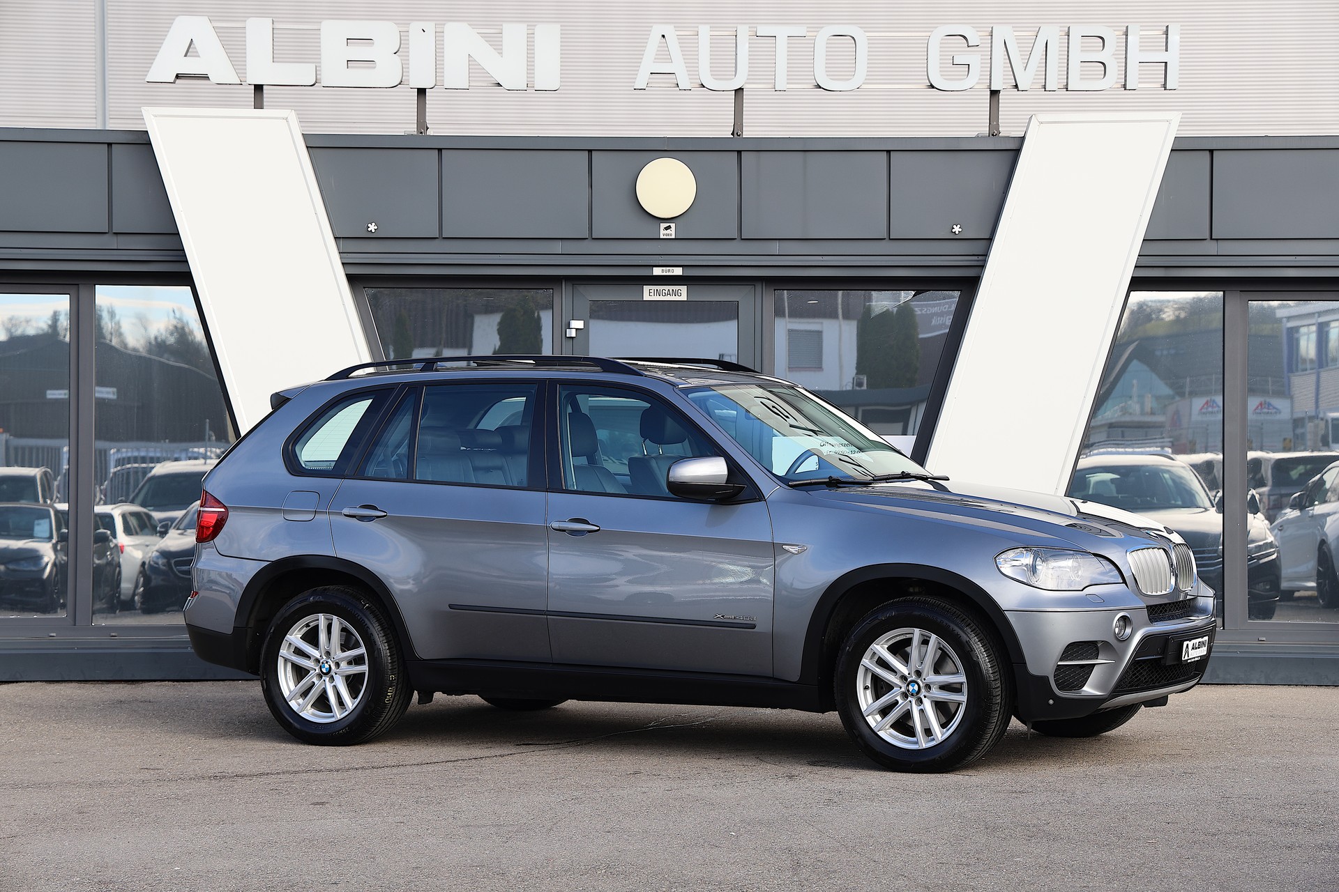 BMW X5 xDrive 40d Steptronic 7-Sitzer *Frisch ab MFK*-showroom-element-1