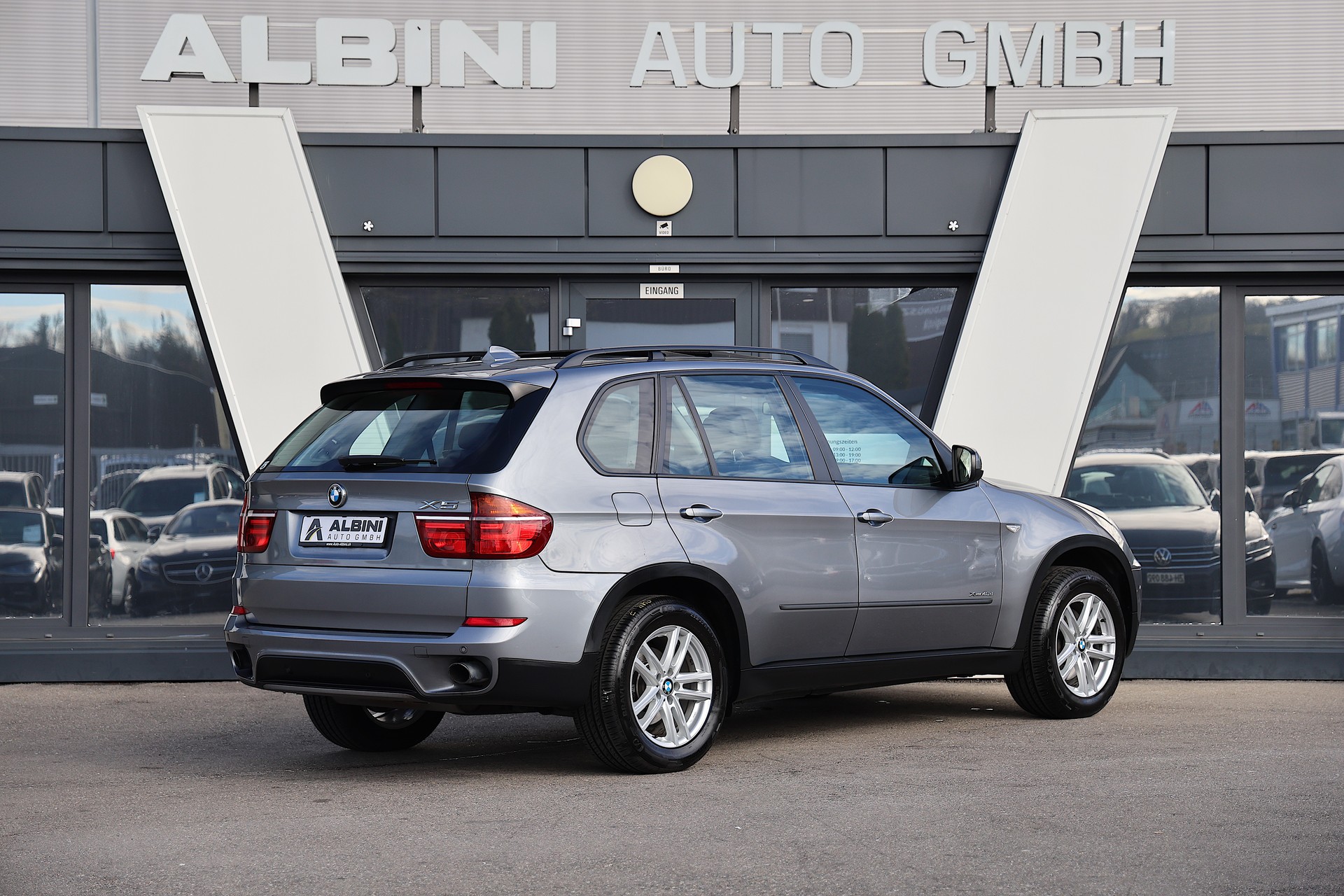 BMW X5 xDrive 40d Steptronic 7-Sitzer *Frisch ab MFK*-showroom-element-2