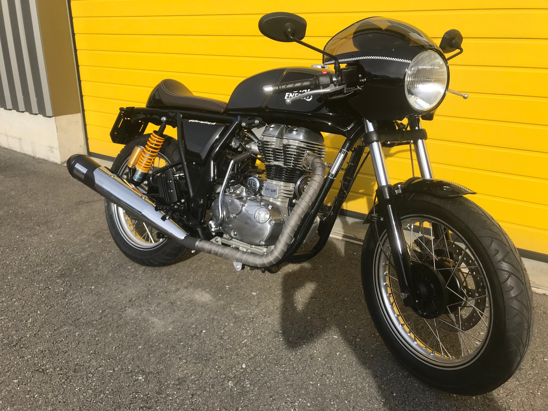 ROYAL ENFIELD Continental GT 535