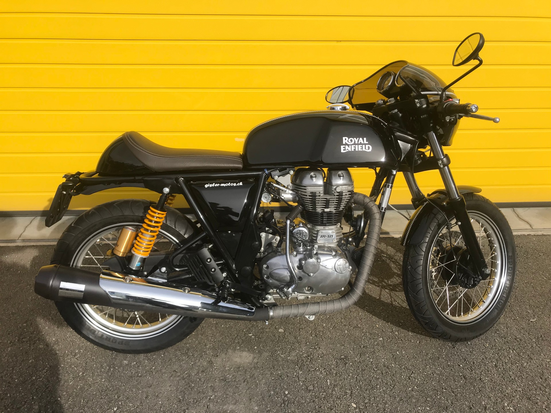ROYAL ENFIELD Continental GT 535-image-1