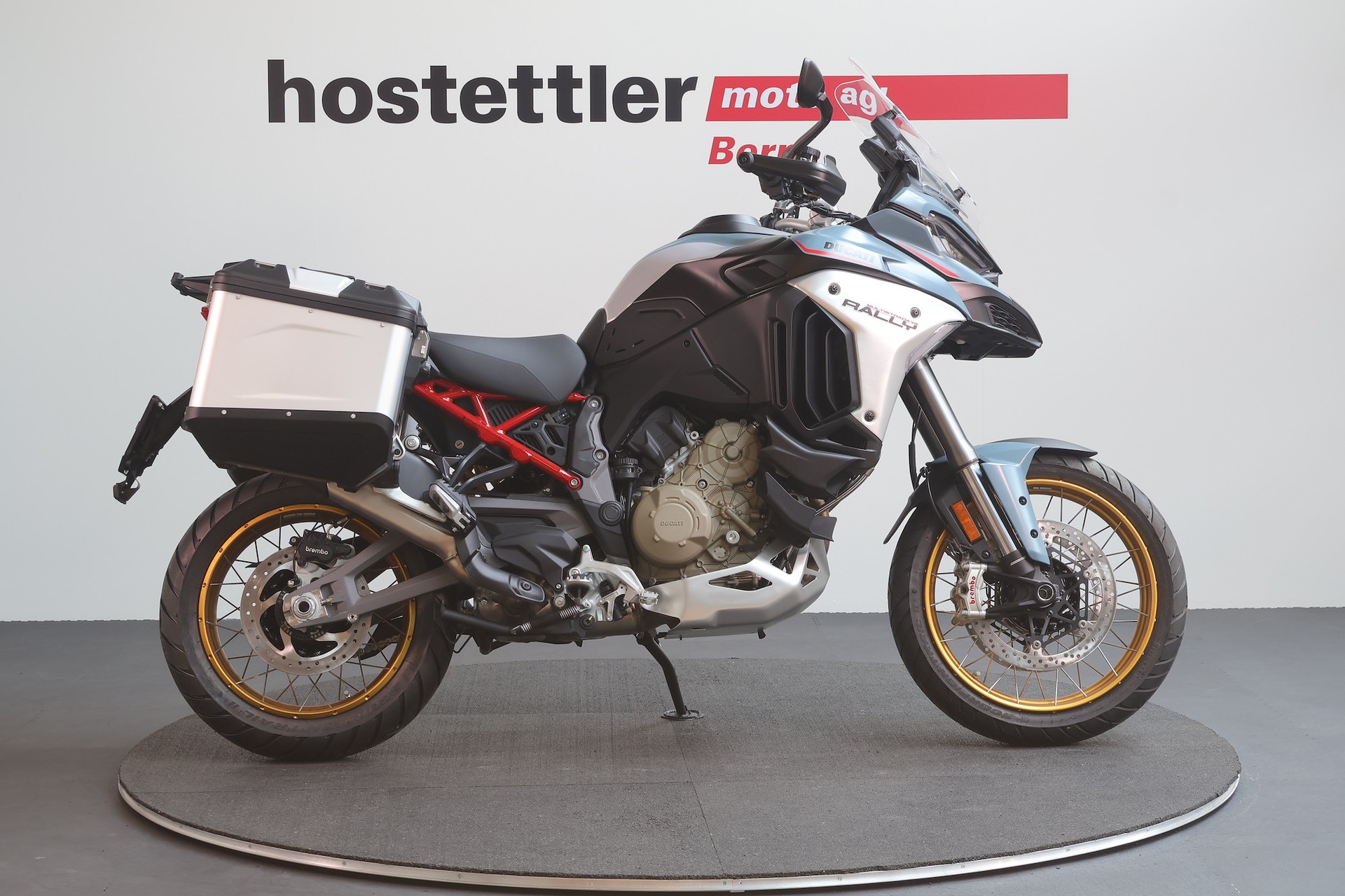 DUCATI Multistrada V4 Rally Travel & Radar-image-1
