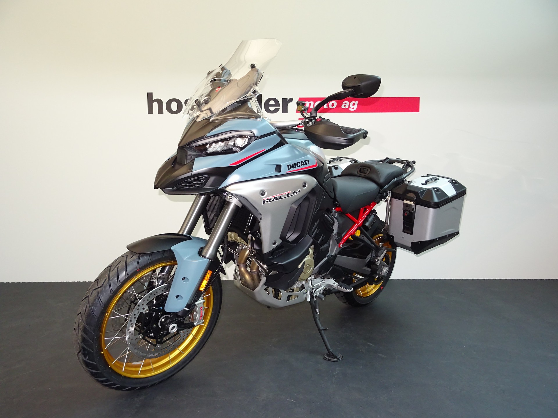 DUCATI Multistrada V4 Rally Travel & Radar-image-2