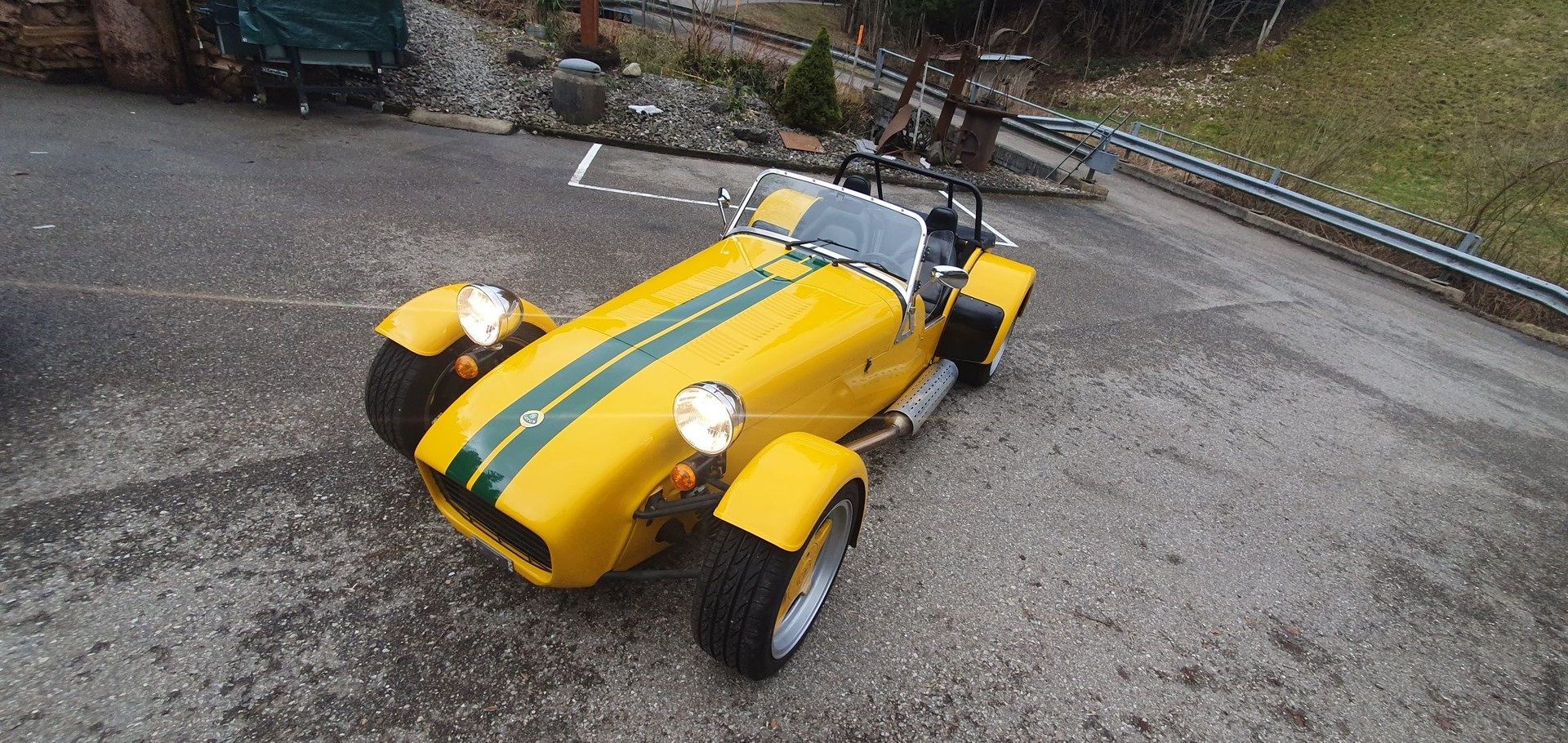 CATERHAM Super Seven 2000 16V
