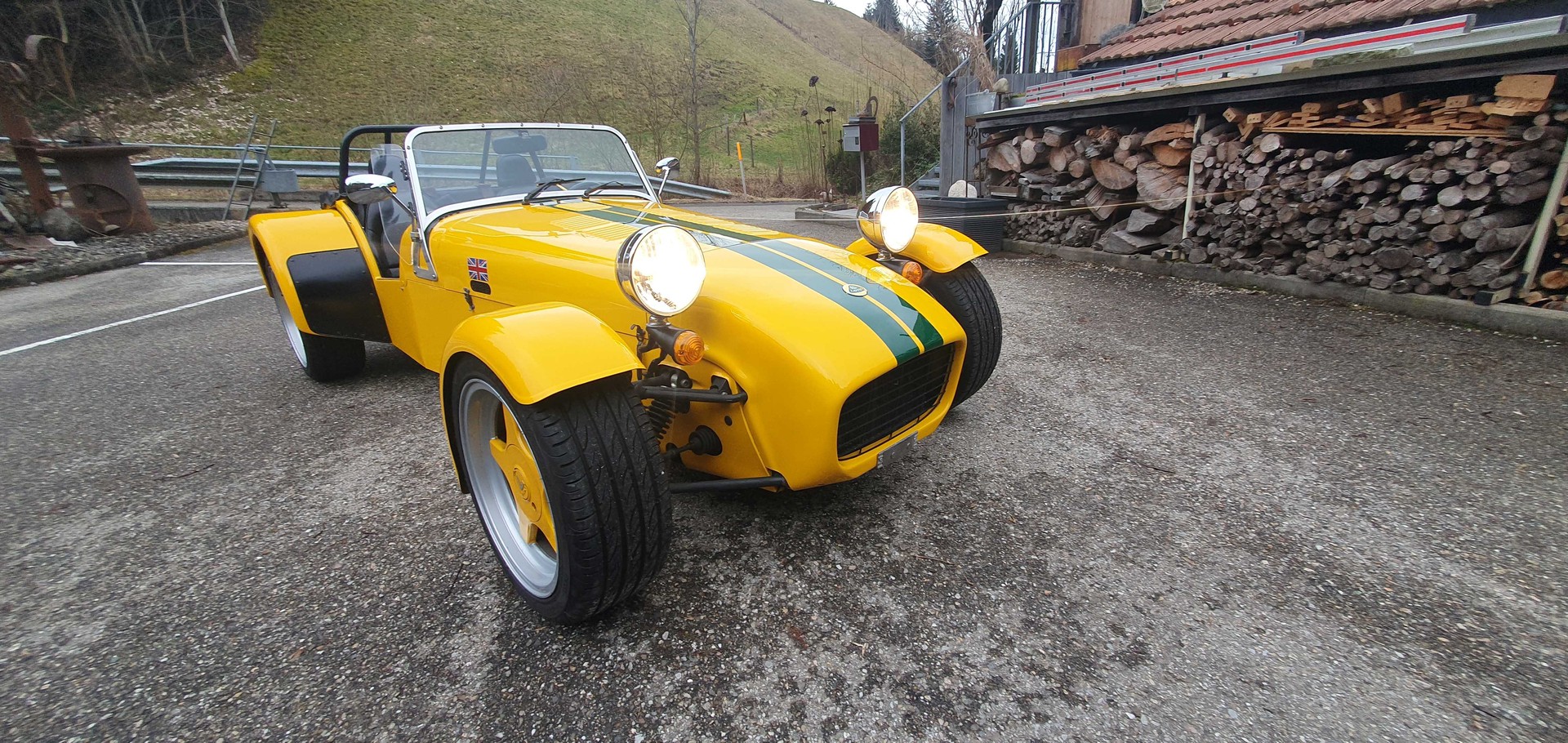CATERHAM Super Seven 2000 16V-image-4
