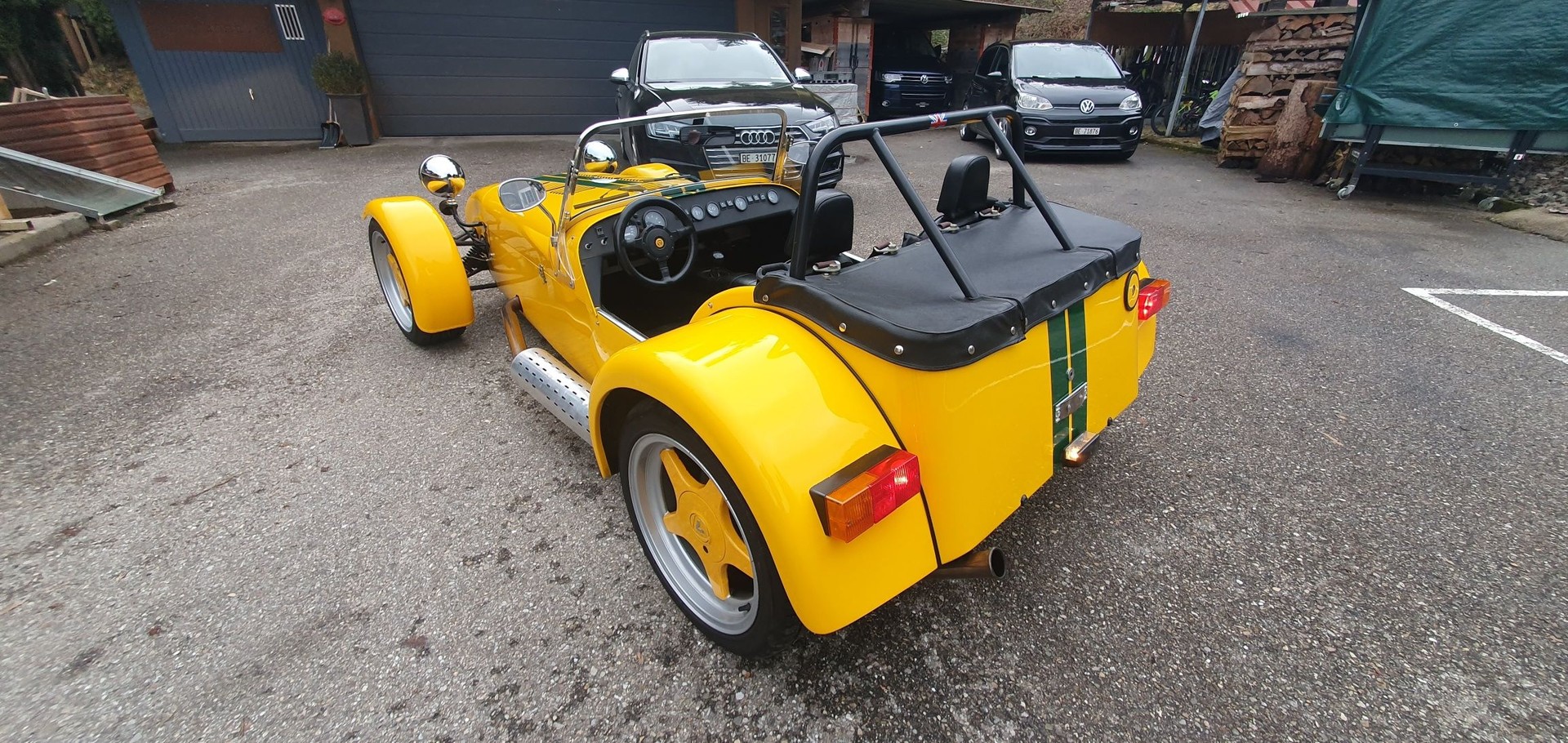 CATERHAM Super Seven 2000 16V-image-1