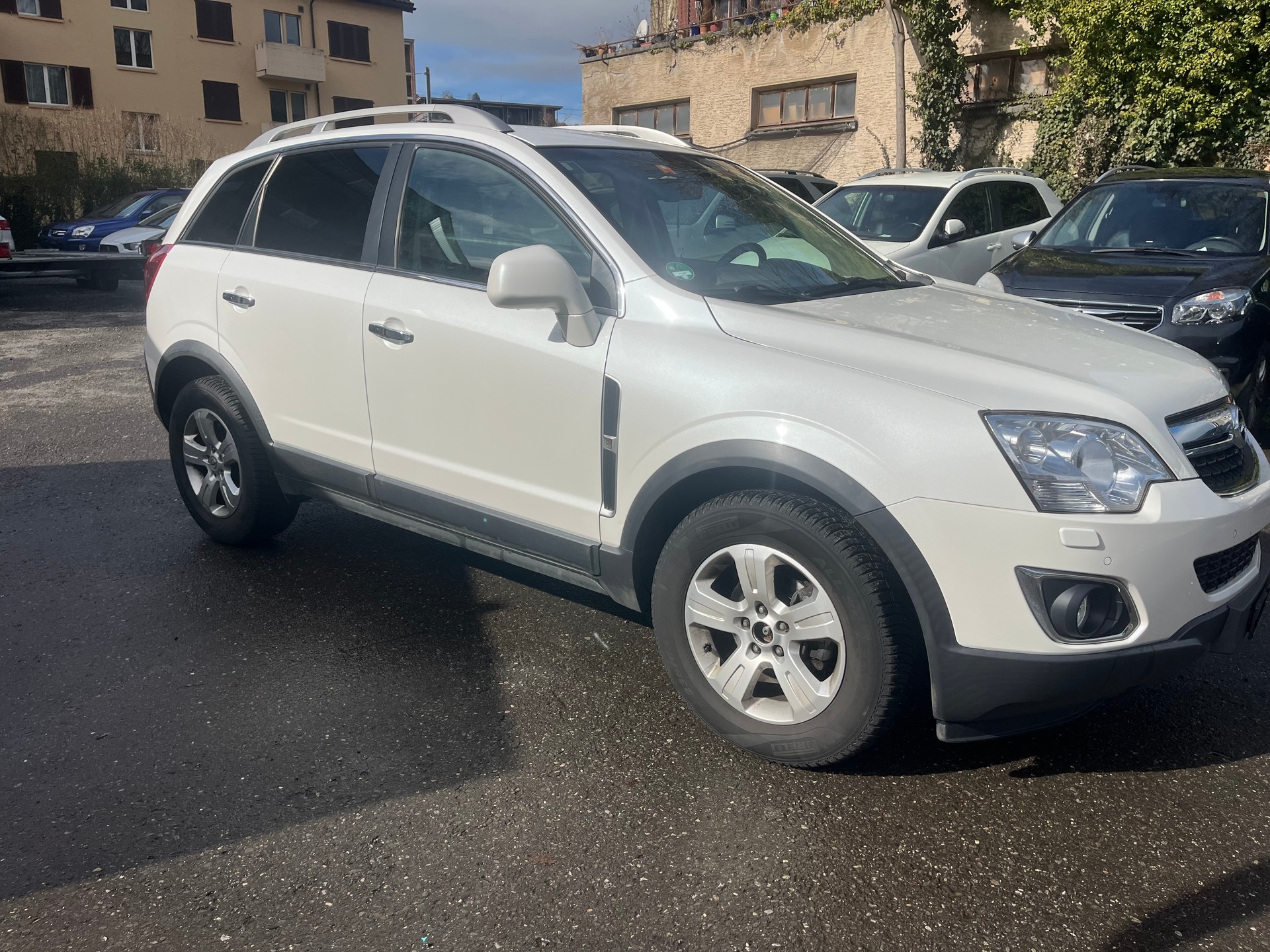 OPEL Antara 2.2 CDTi Cosmo 4WD Automatic-image-5