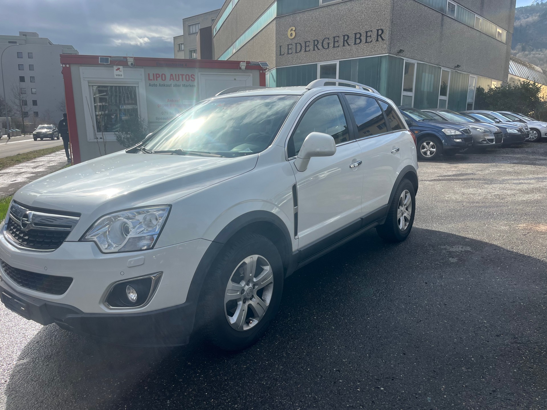 OPEL Antara 2.2 CDTi Cosmo 4WD Automatic-image-1
