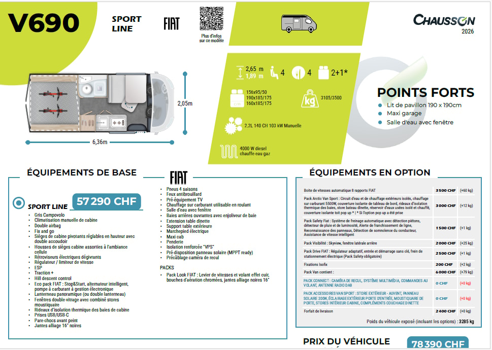 CHAUSSON V690 Sport Line-image-22