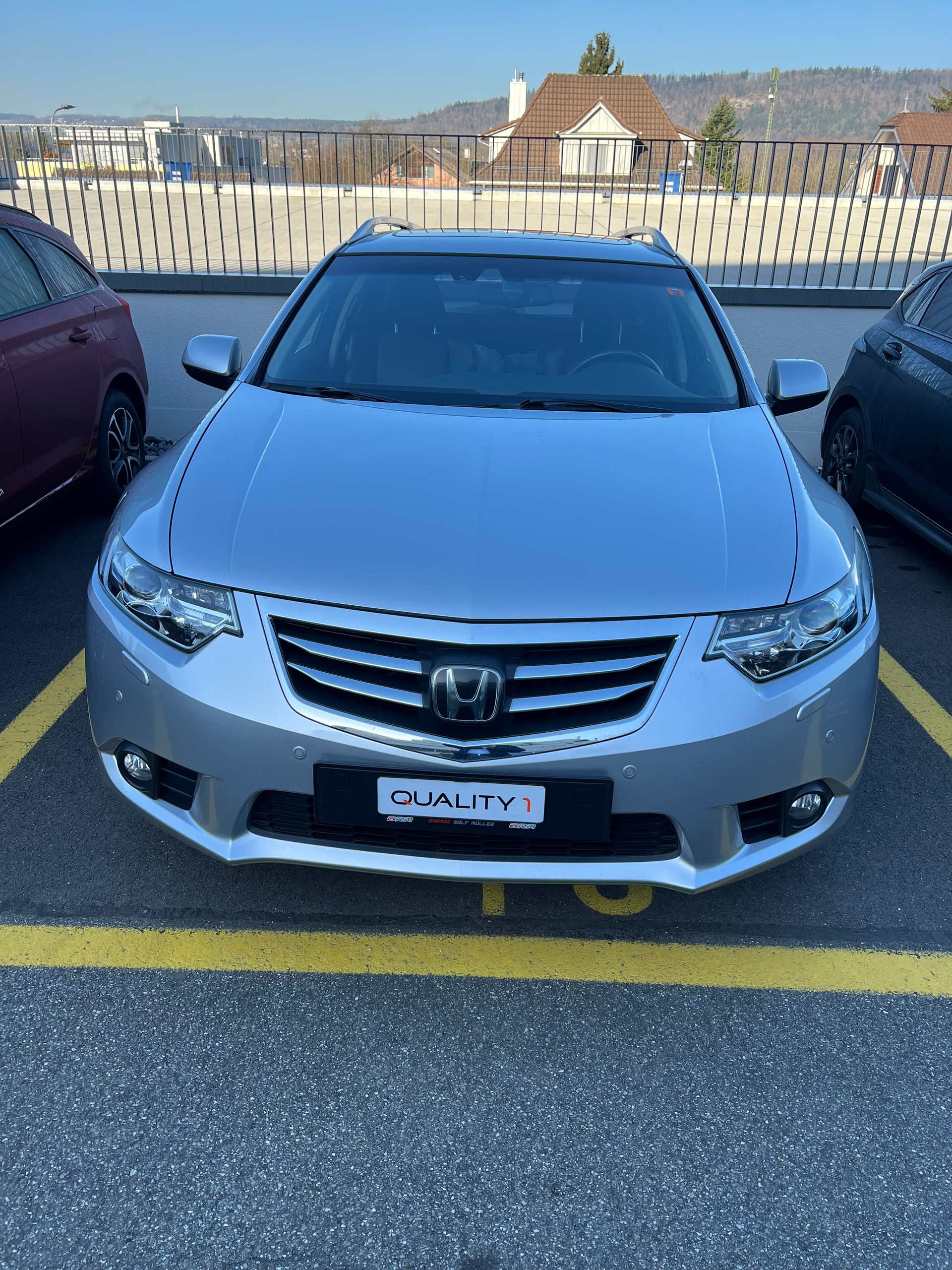 HONDA Accord Tourer 2.2 i-CTDi Executive Automatic-image-7