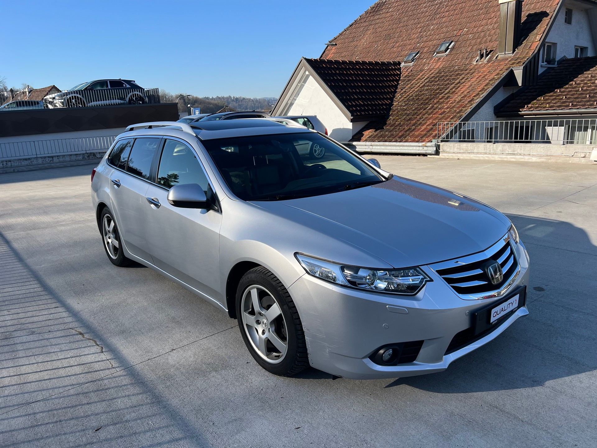 HONDA Accord Tourer 2.2 i-CTDi Executive Automatic-showroom-element-2