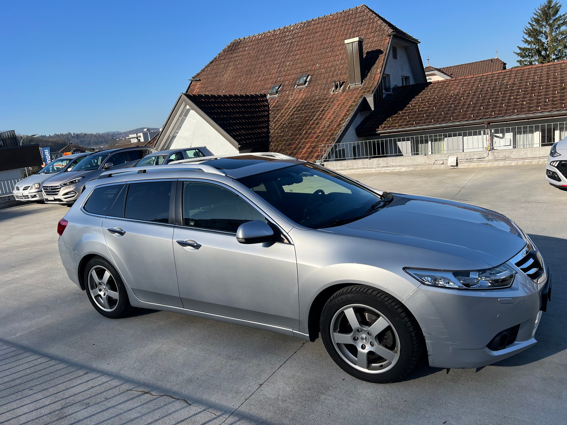 HONDA Accord Tourer 2.2 i-CTDi Executive Automatic-image-4