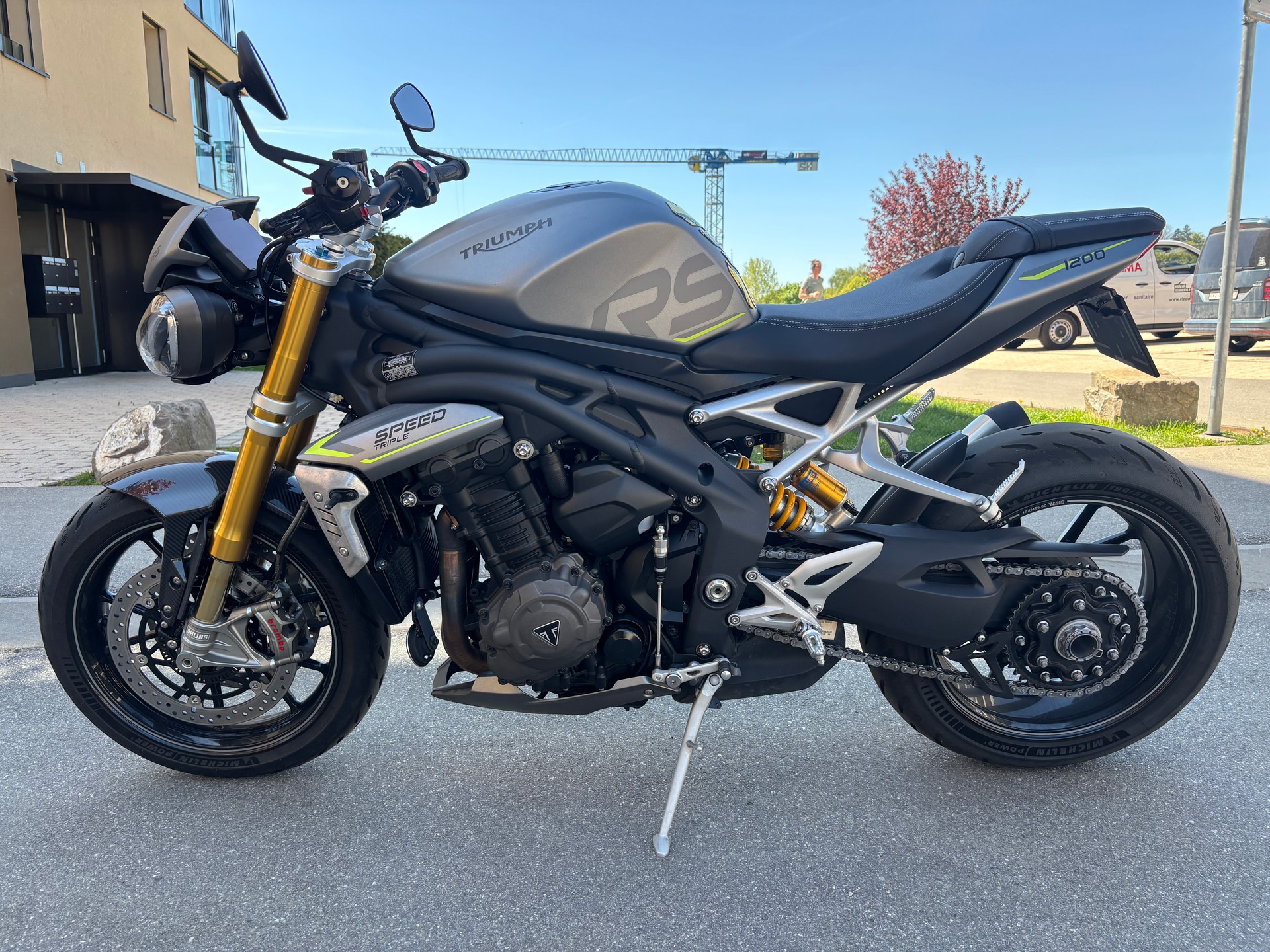 TRIUMPH Speed Triple RS-image-1