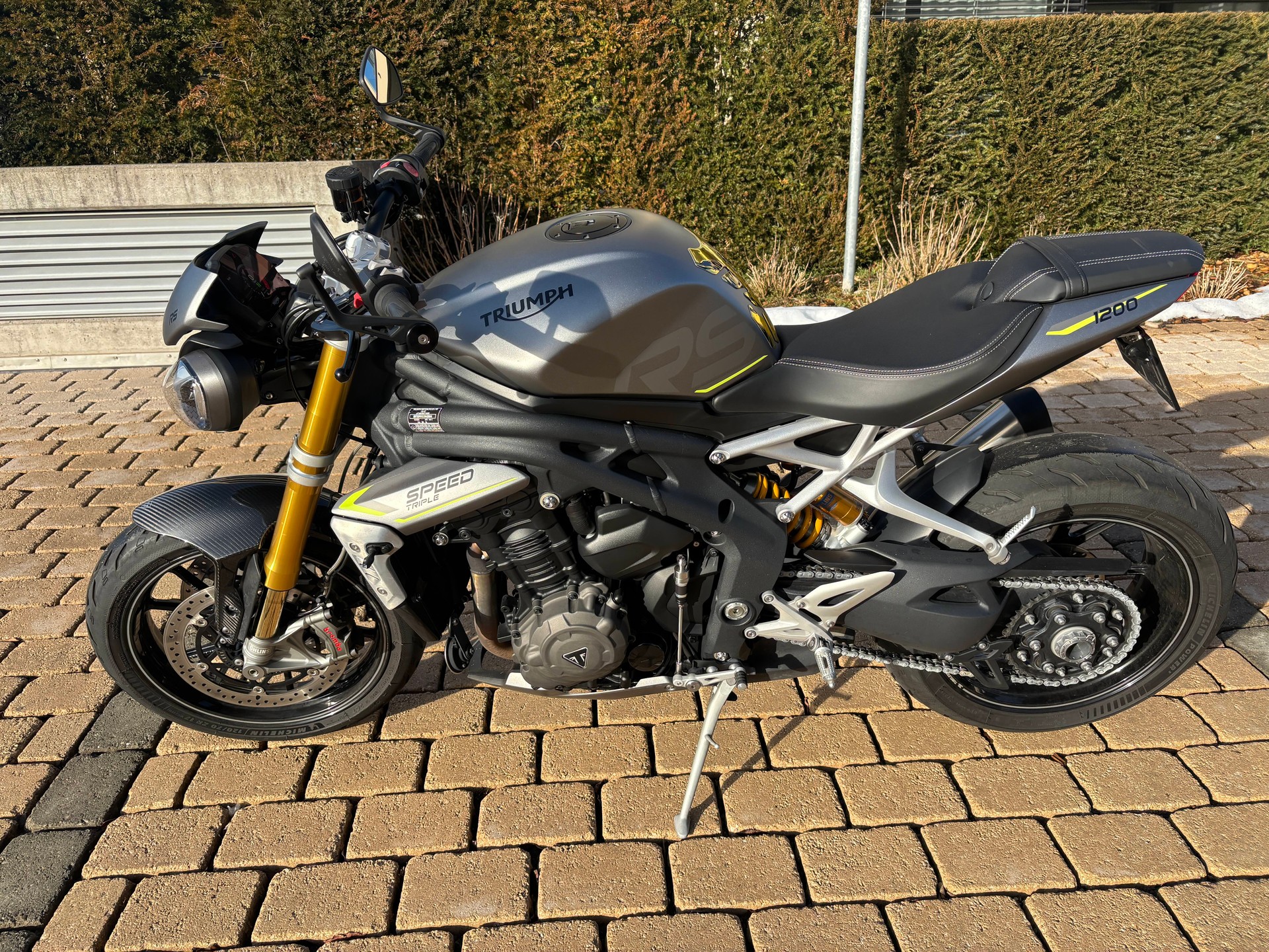 TRIUMPH Speed Triple RS-image-0