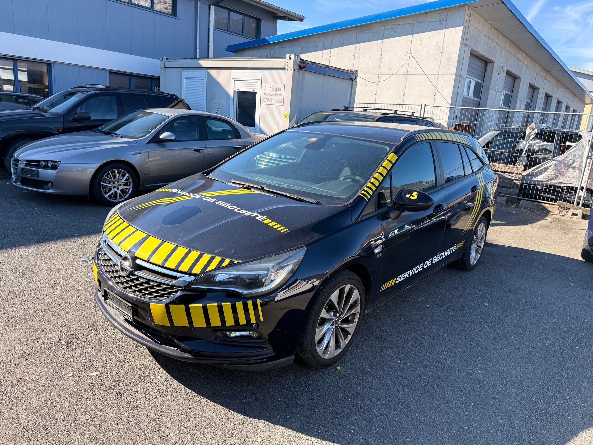 OPEL Astra Sports Tourer 1.4i Turbo Excellence-image-2