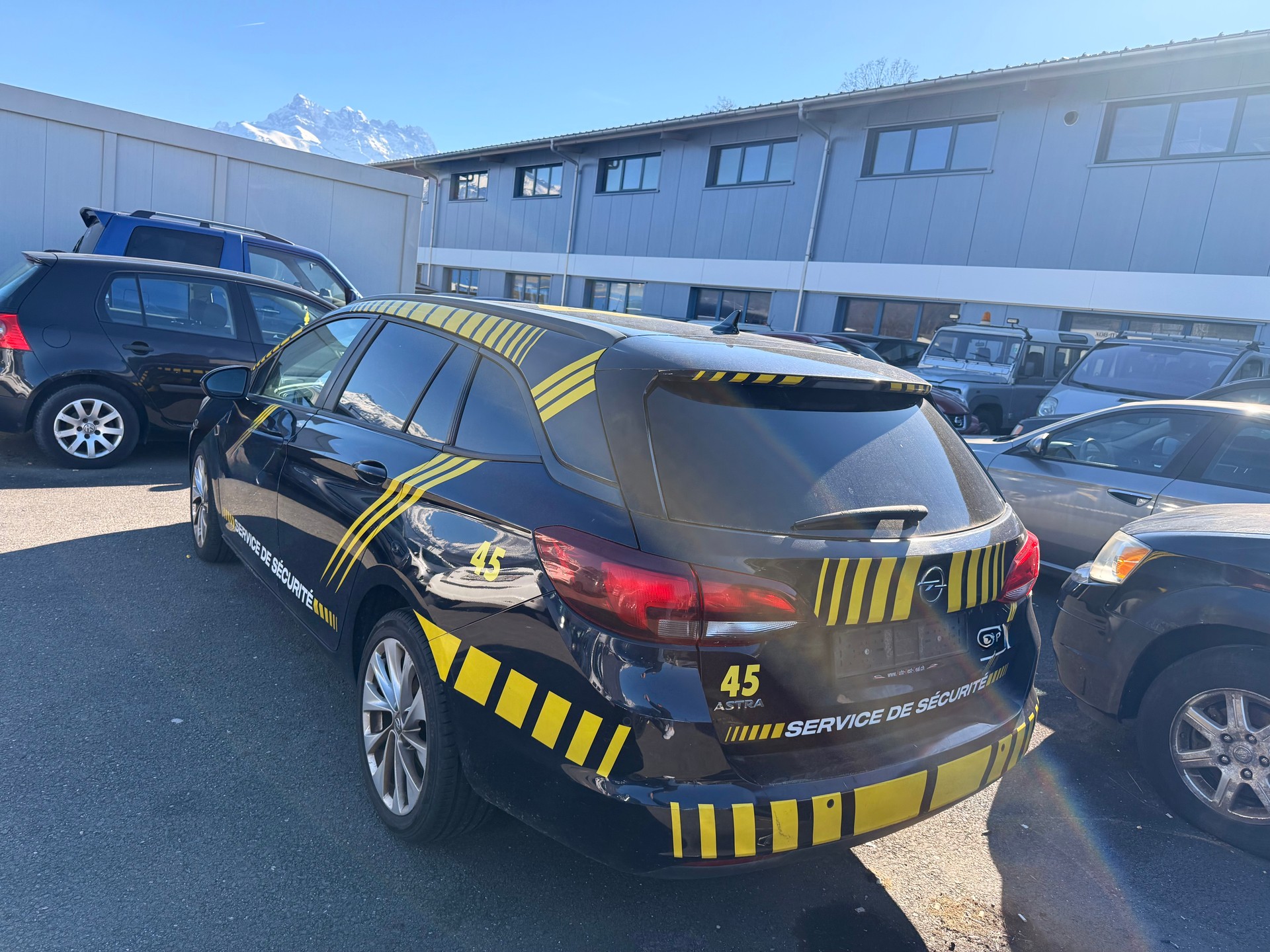 OPEL Astra Sports Tourer 1.4i Turbo Excellence-image-3