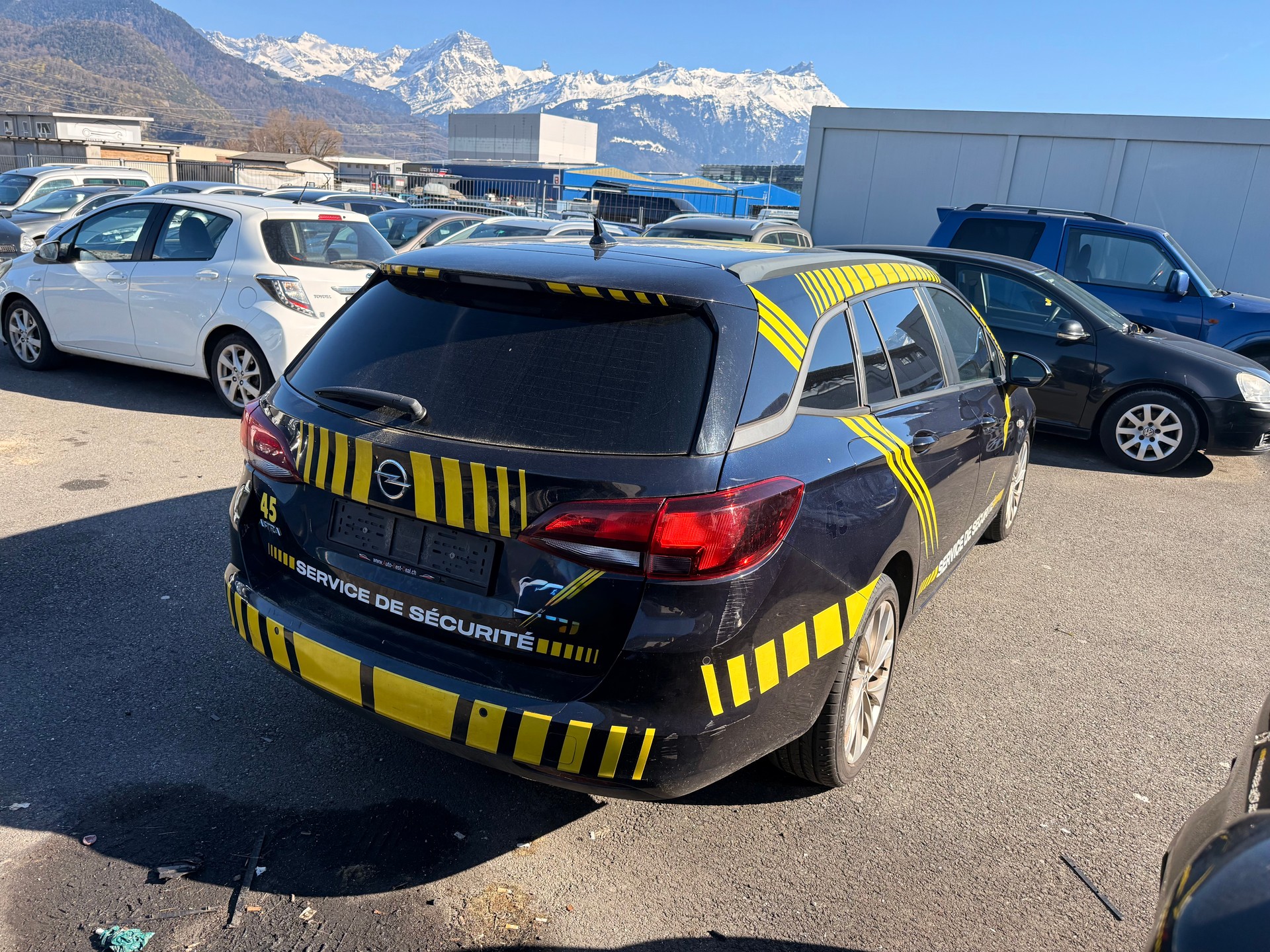 OPEL Astra Sports Tourer 1.4i Turbo Excellence-image-5
