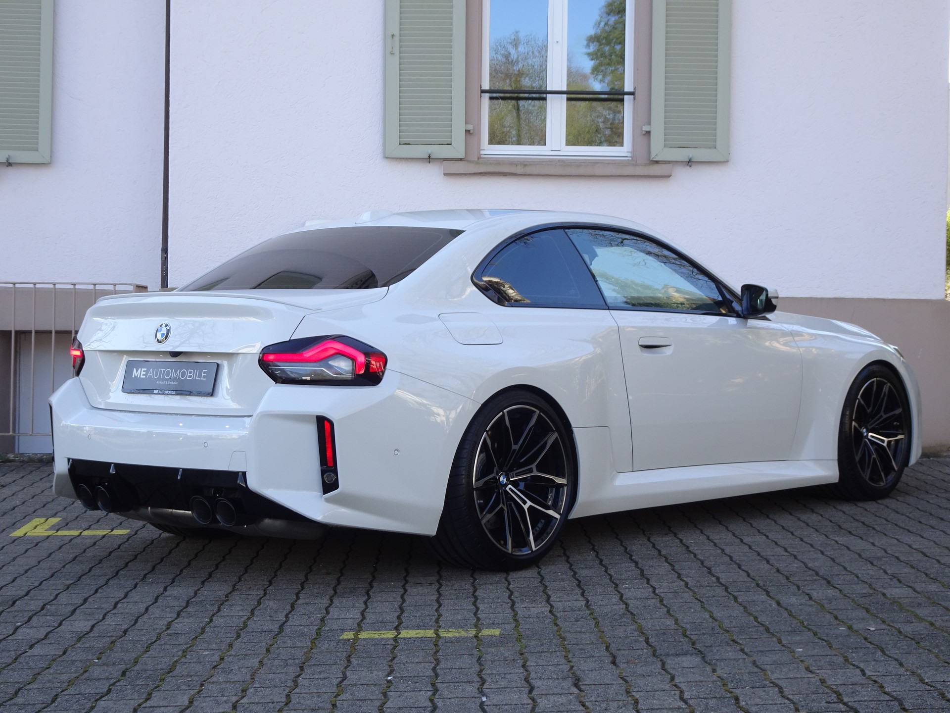 BMW M2 Steptronic-image-3