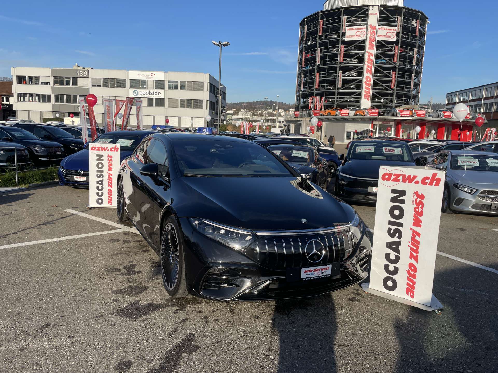MERCEDES-BENZ EQS 53 4Matic+ 658PS Automat