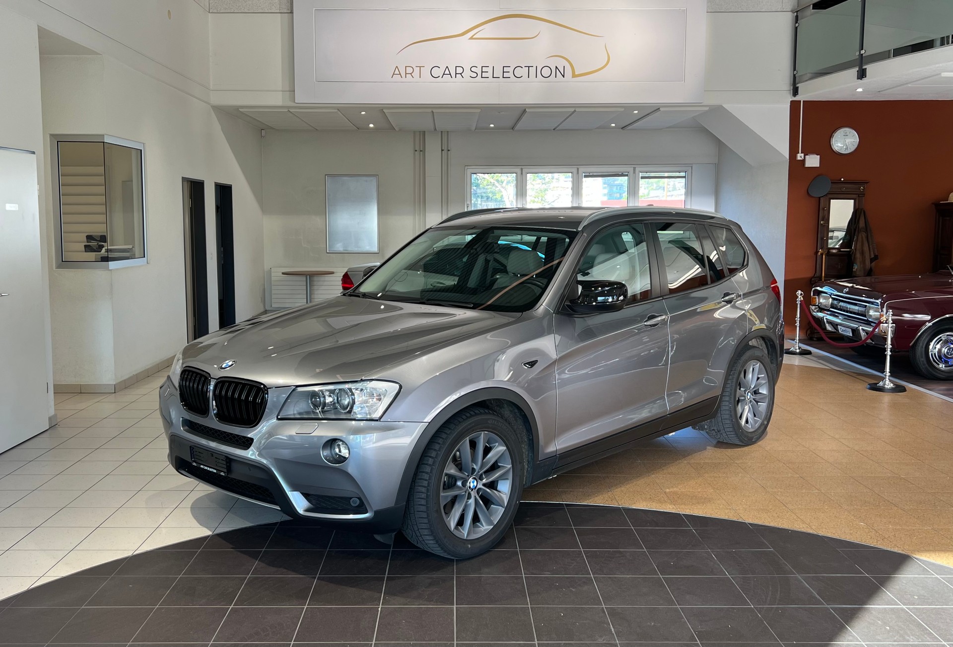 BMW X3 xDrive 35i Steptronic Automat *Schweizer Fahrzeug*