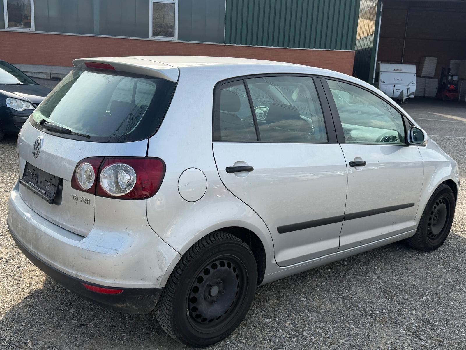 VW Golf Plus 1.6 FSI Comfortline-image-9