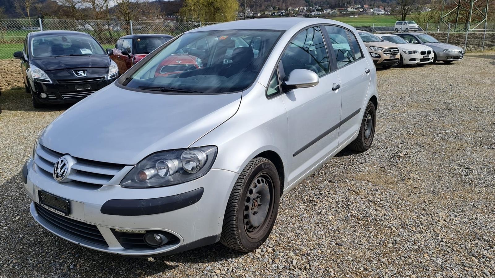 VW Golf Plus 1.6 FSI Comfortline-image-1