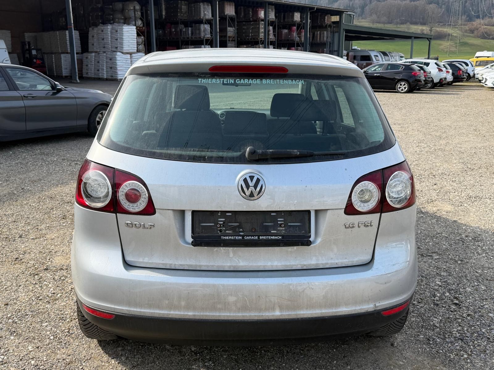 VW Golf Plus 1.6 FSI Comfortline-image-11
