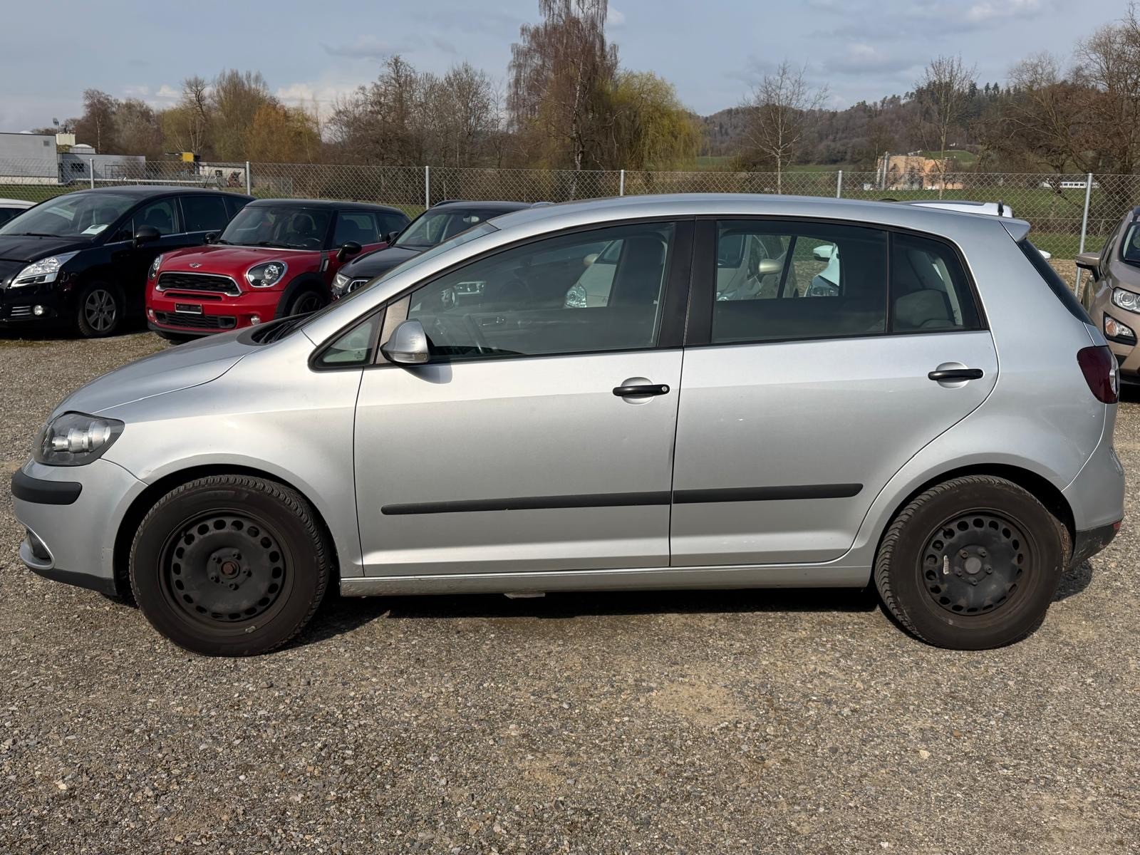VW Golf Plus 1.6 FSI Comfortline-image-8