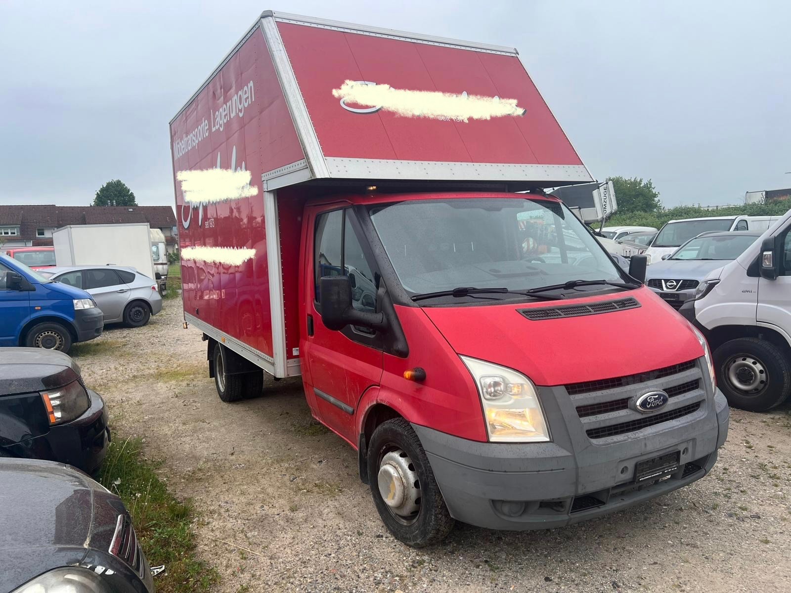 FORD Transit 2.4 TDCi 350 l-image-1