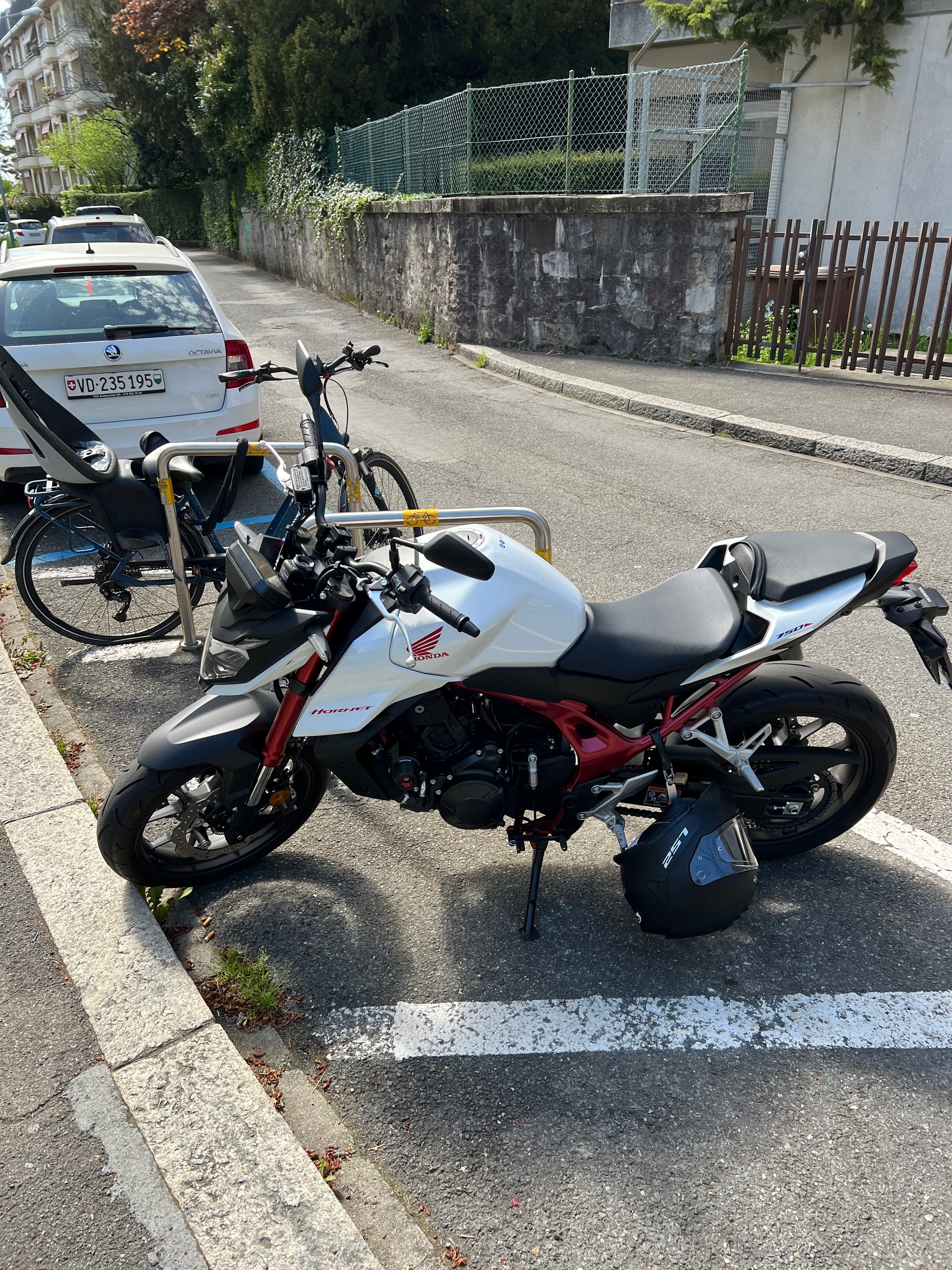 HONDA CB 750 Hornet (35kW)-image-7
