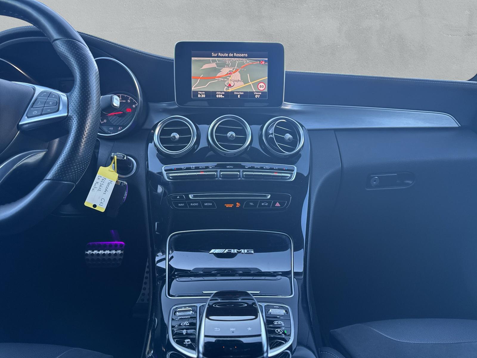 MERCEDES-BENZ C 63 AMG-image-13