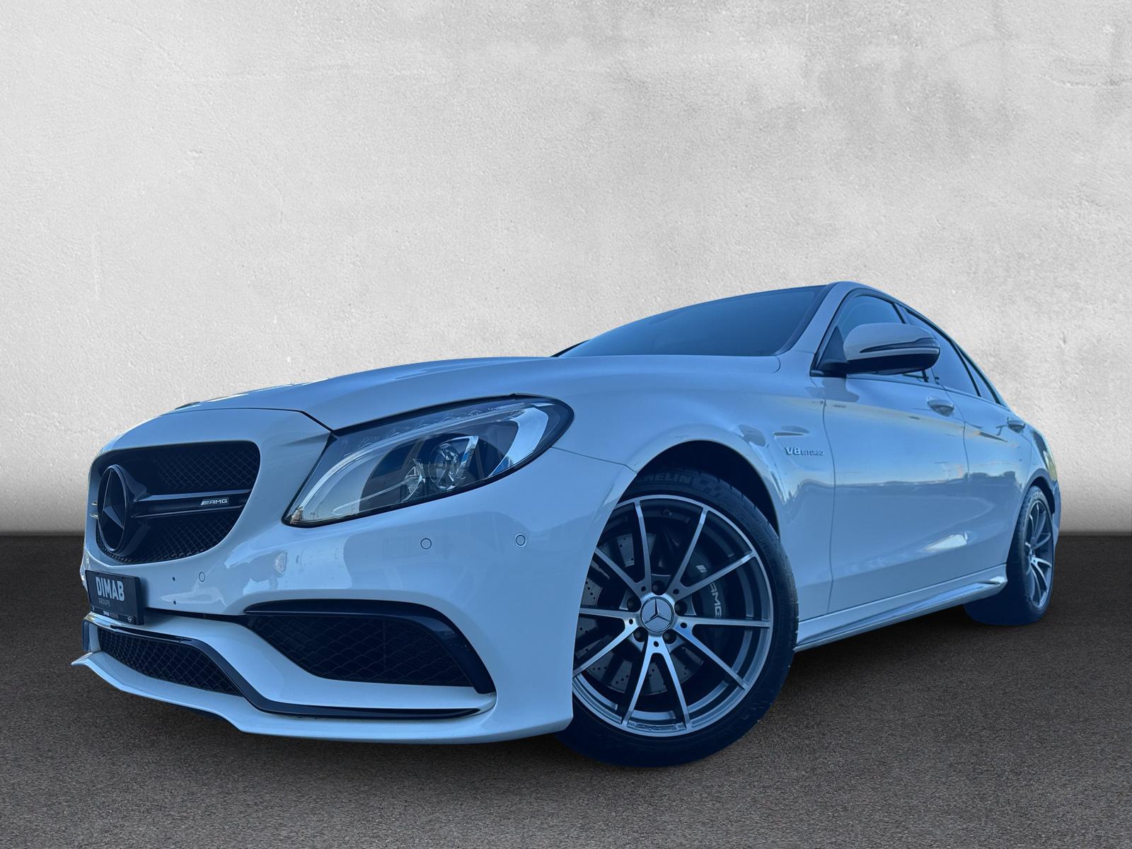MERCEDES-BENZ C 63 AMG-image-7
