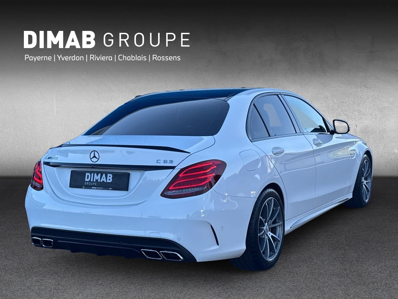 MERCEDES-BENZ C 63 AMG-image-4