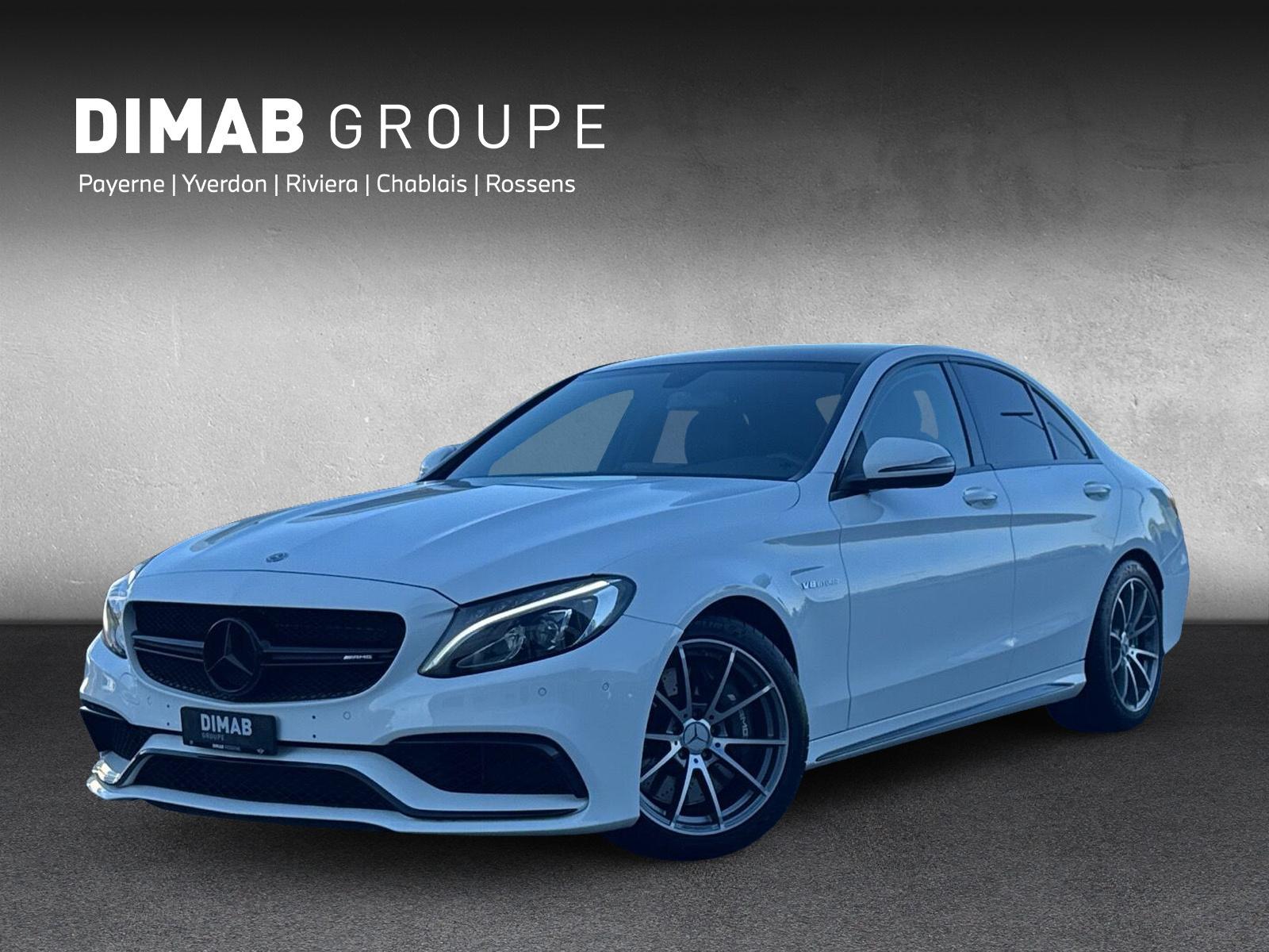 MERCEDES-BENZ C 63 AMG
