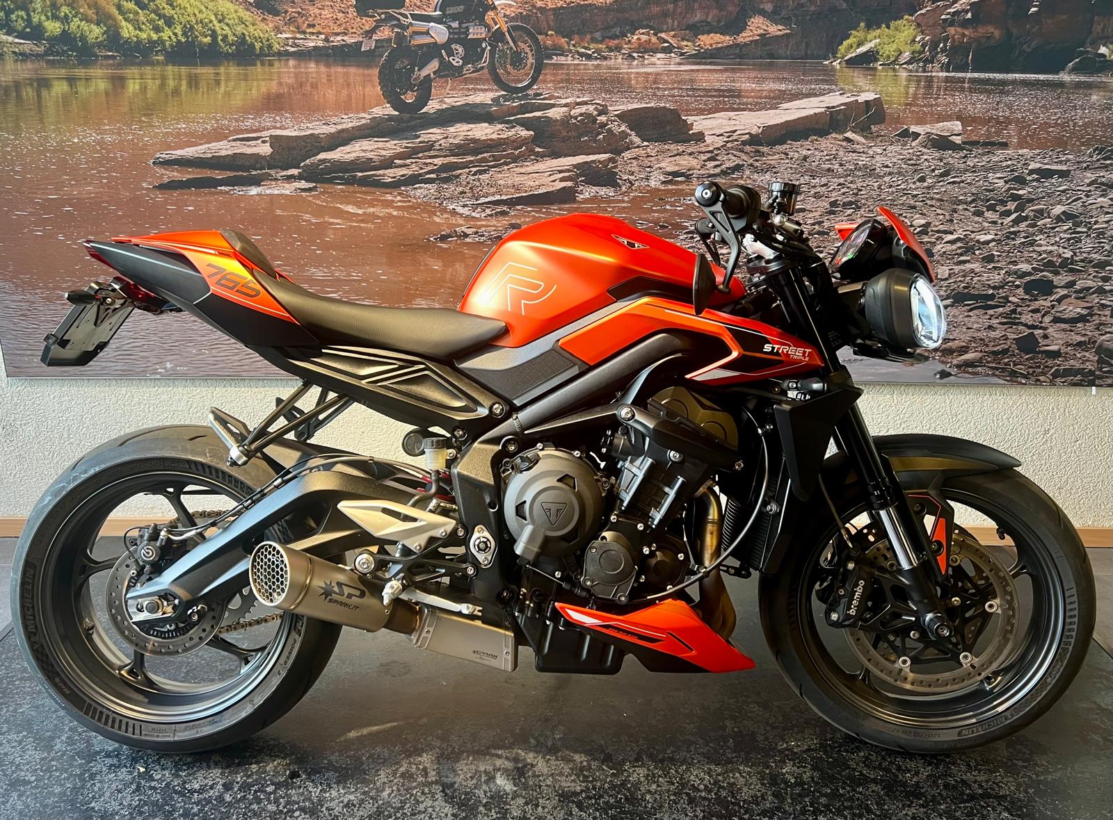 TRIUMPH Street Triple 765 R A2 (35kW)-image-0