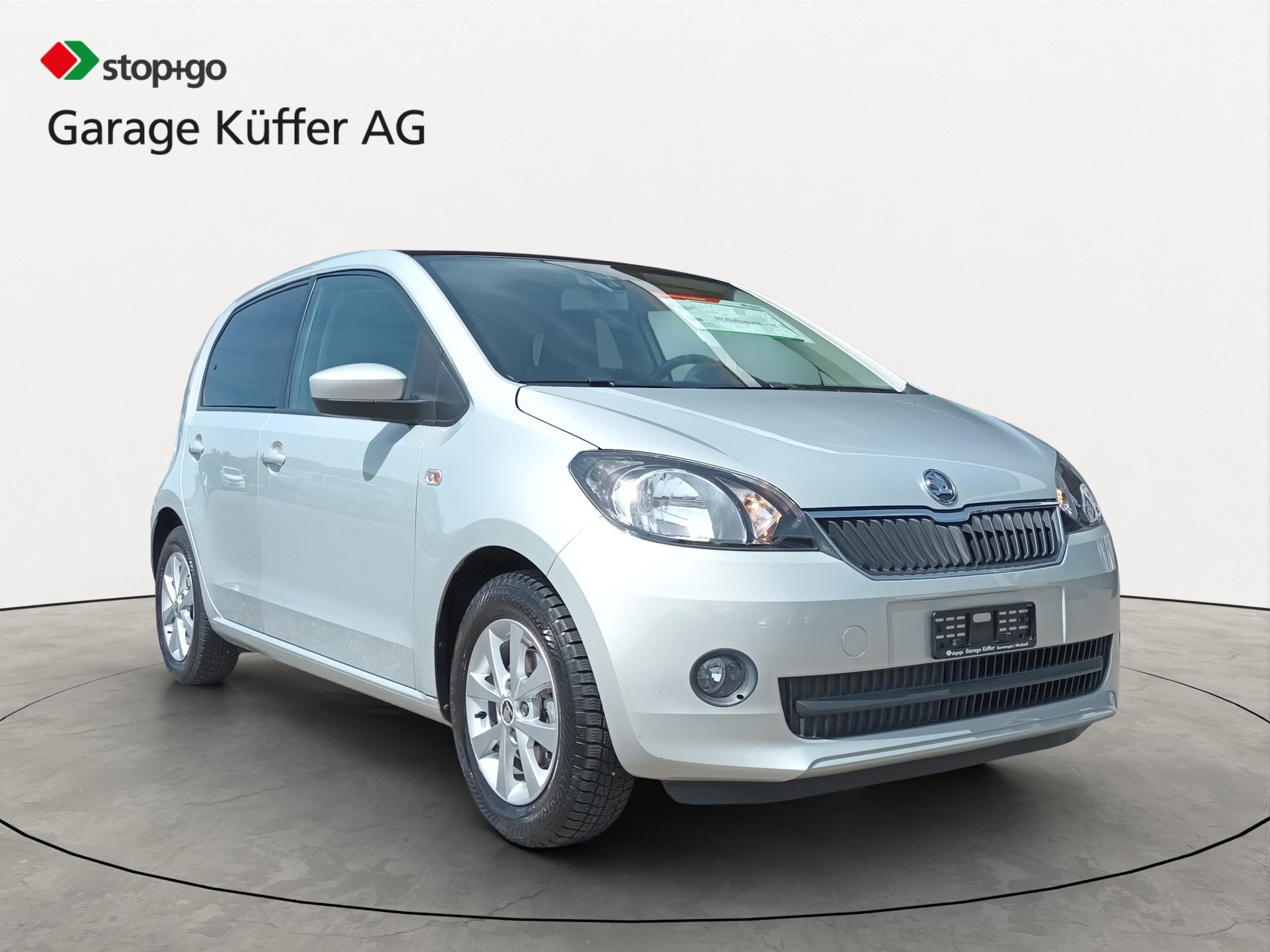 SKODA Citigo 1.0 Elegance-showroom-element-2