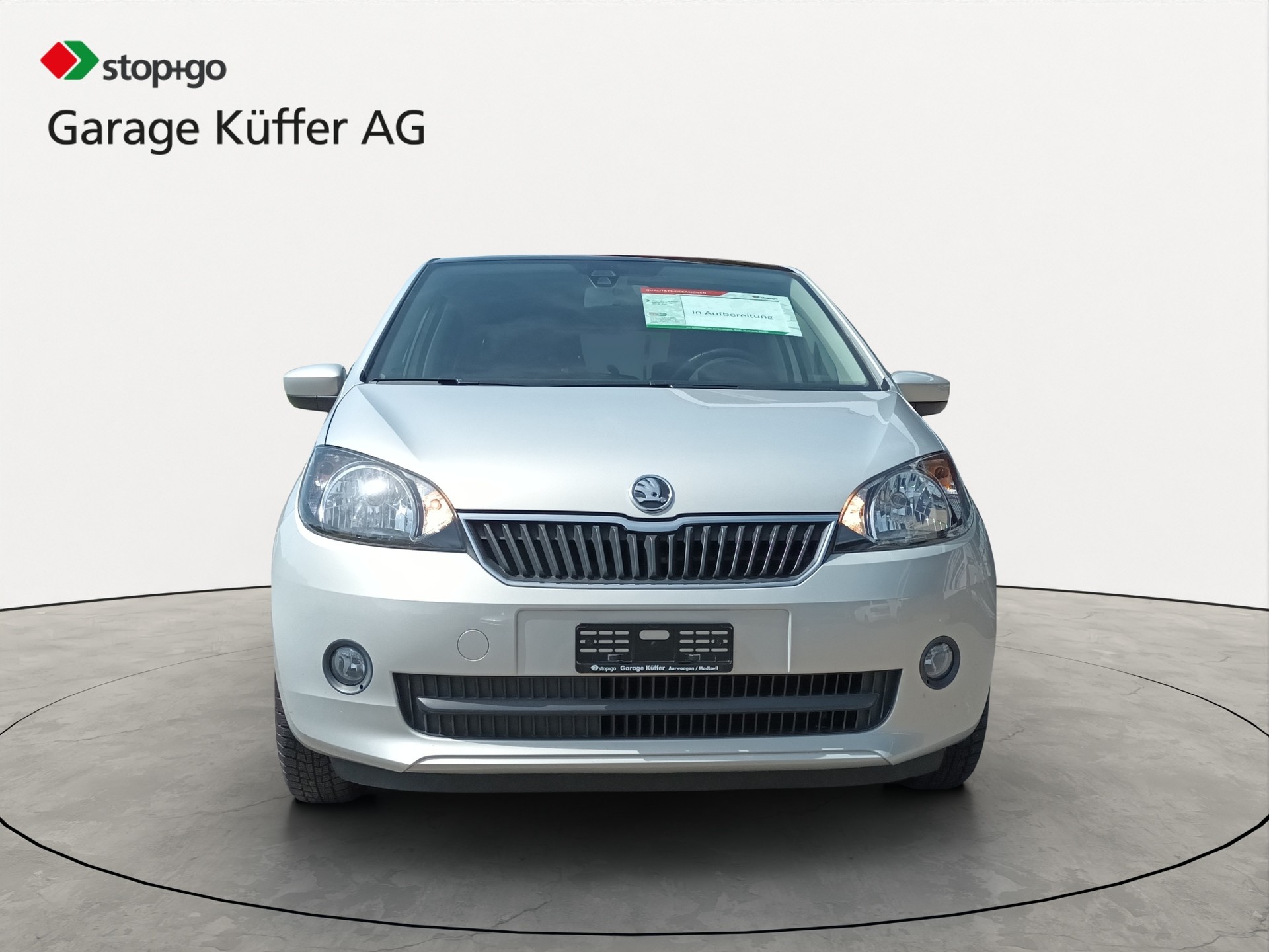 SKODA Citigo 1.0 Elegance-showroom-element-1