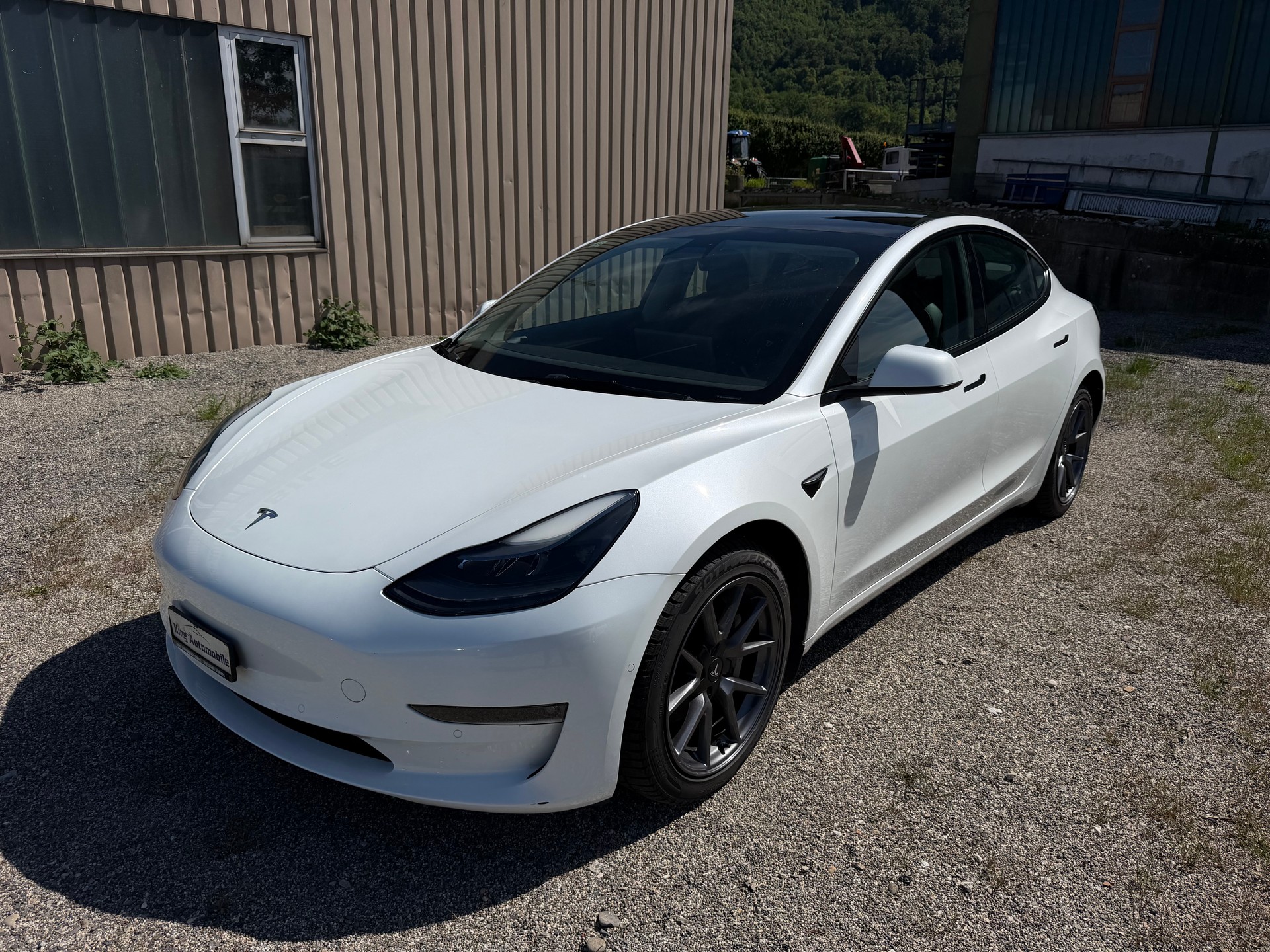 TESLA Model 3 Long Range Dual Motor AWD | Frisch MFK | FSD 3 | Wärmepumpe-showroom-element-1