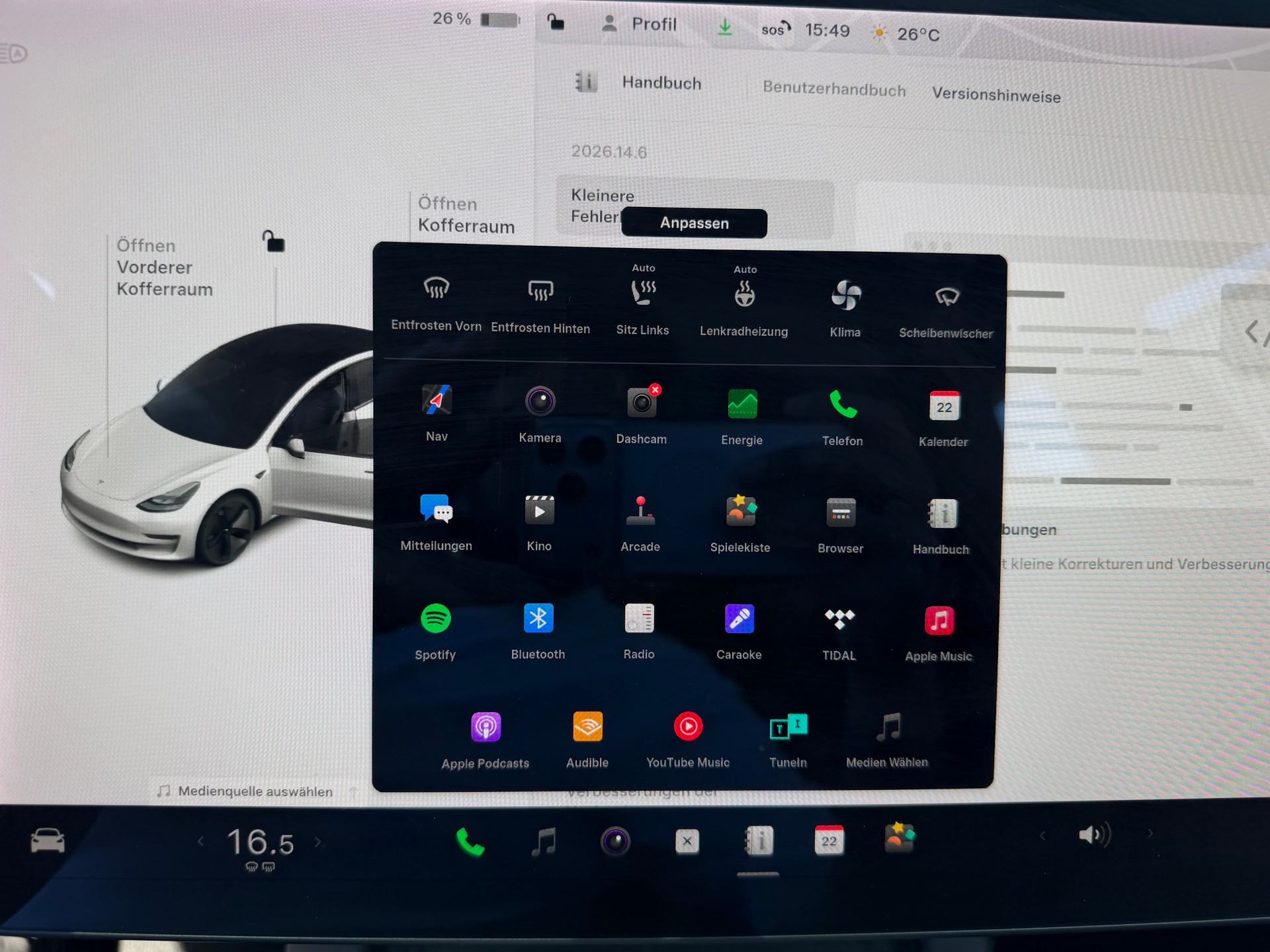 TESLA Model 3 Long Range Dual Motor AWD | Frisch MFK | FSD 3 | Wärmepumpe-image-16