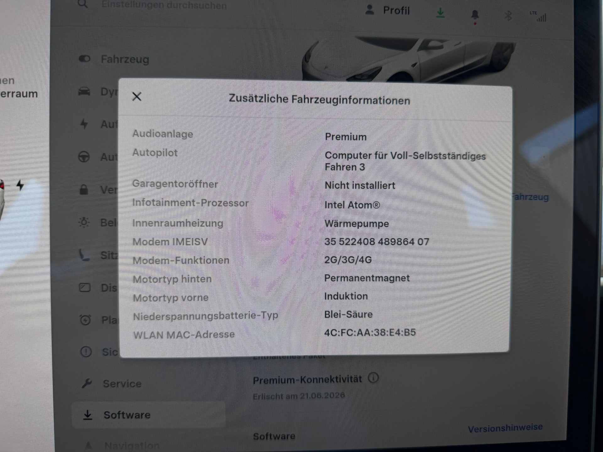 TESLA Model 3 Long Range Dual Motor AWD | Frisch MFK | FSD 3 | Wärmepumpe-image-15